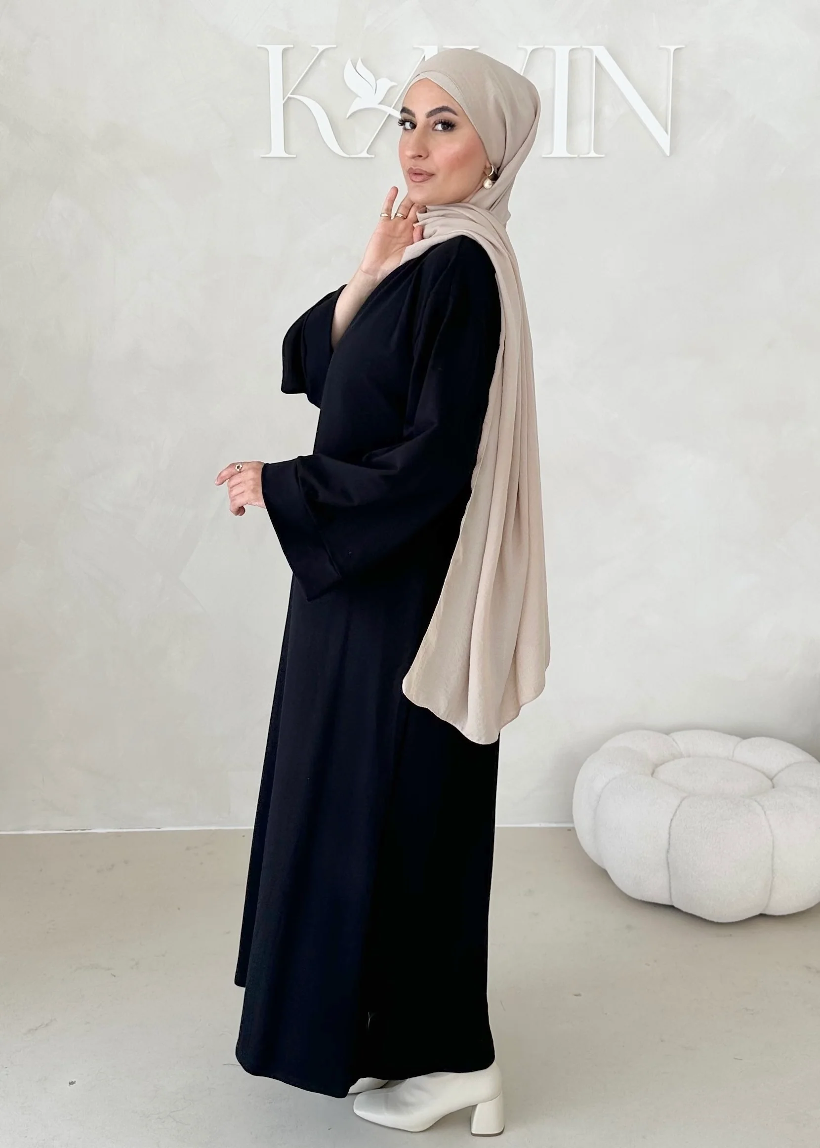 Comfy Kleid mit weiten Ärmel - Image 18