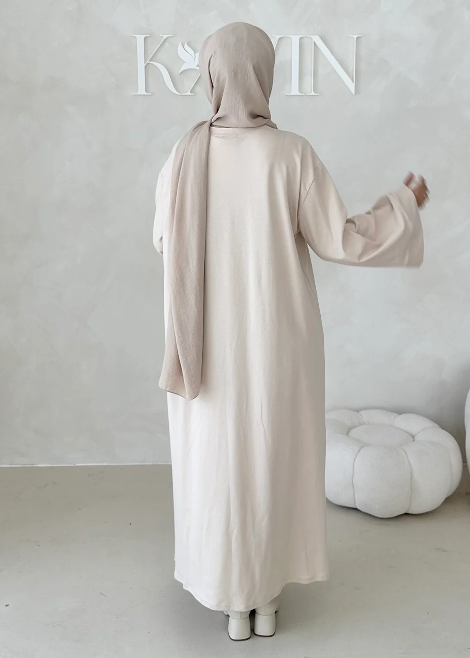 Comfy Kleid mit weiten Ärmel - Image 3