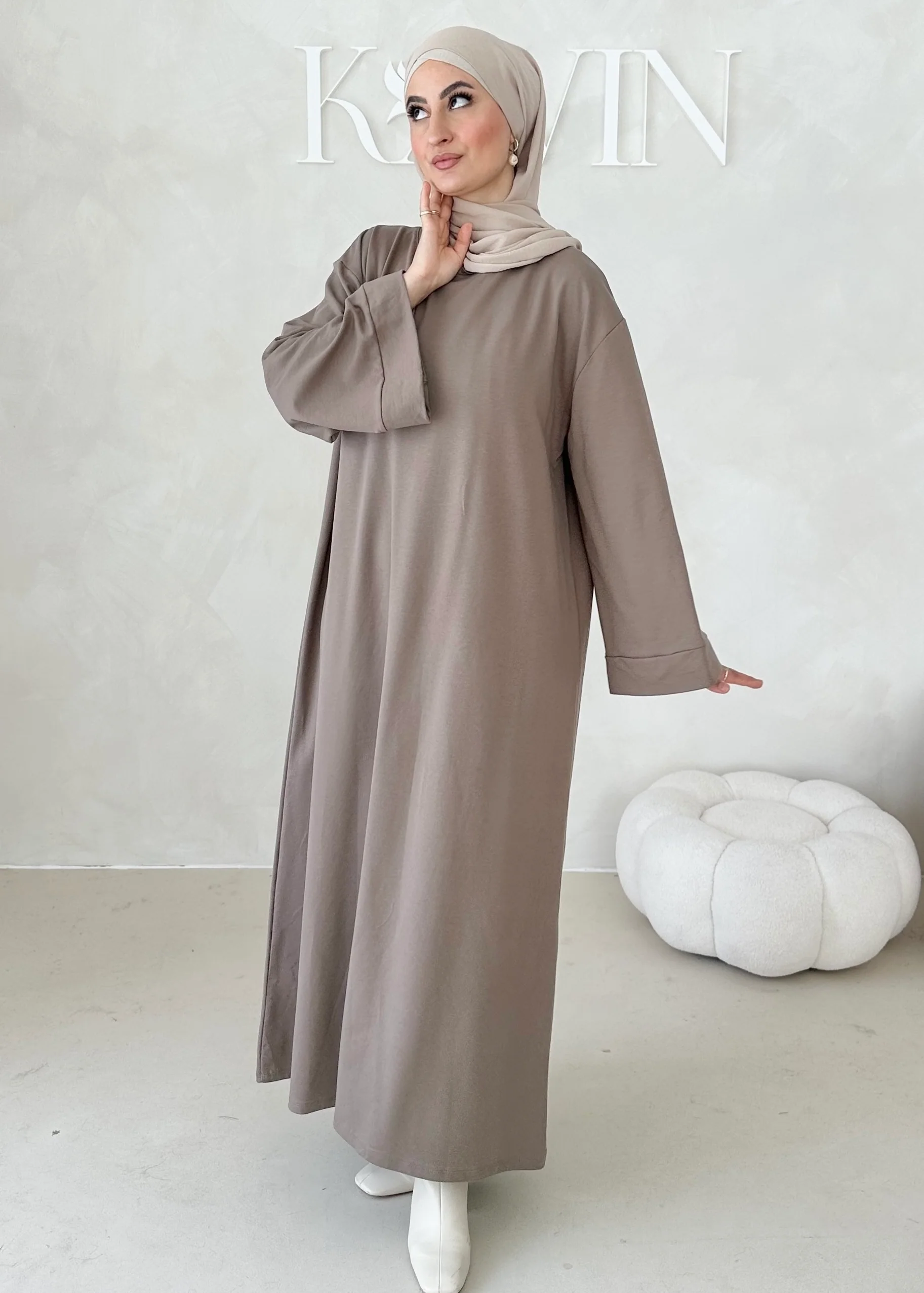 Comfy Kleid mit weiten Ärmel - Image 4