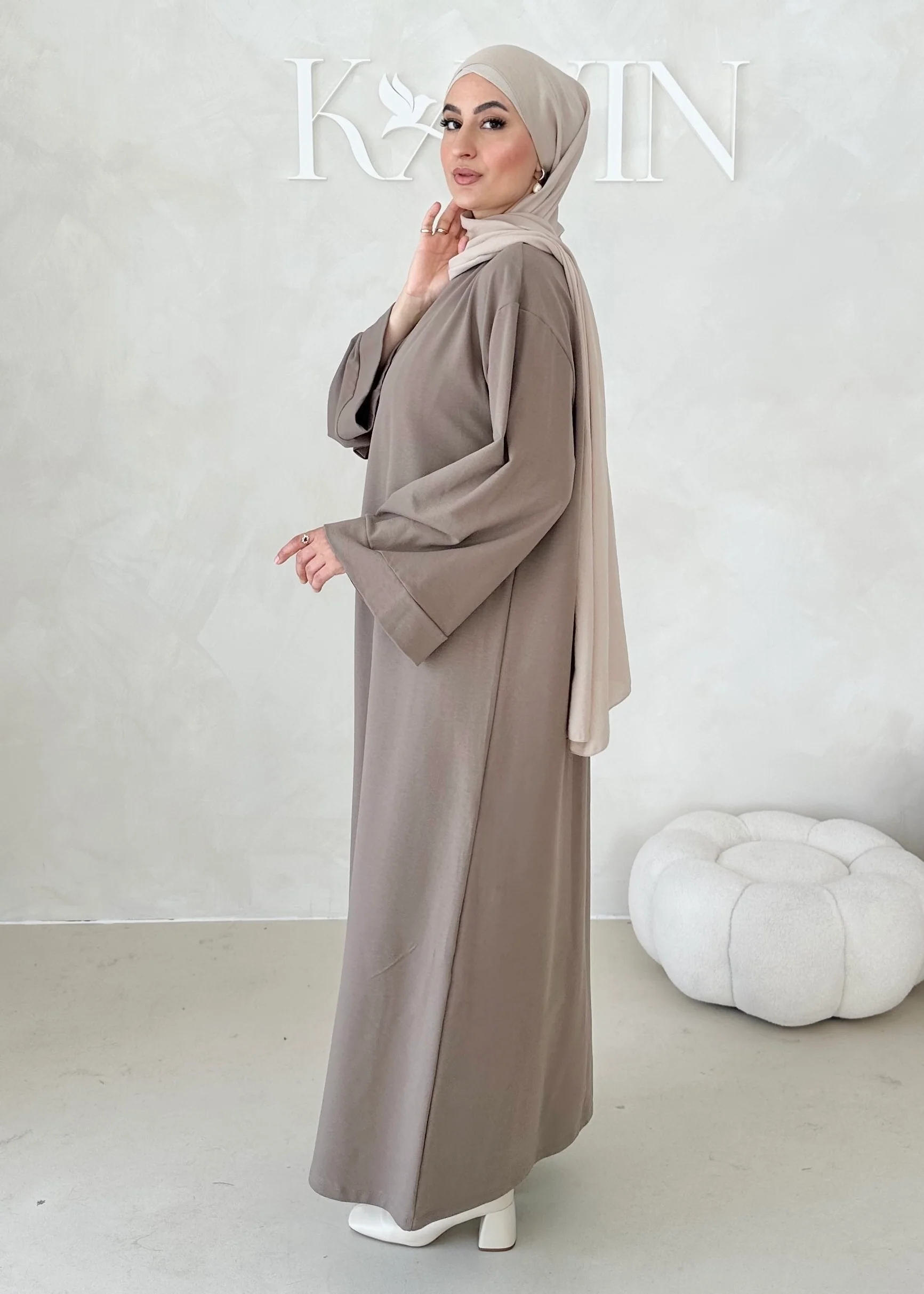 Comfy Kleid mit weiten Ärmel - Image 5