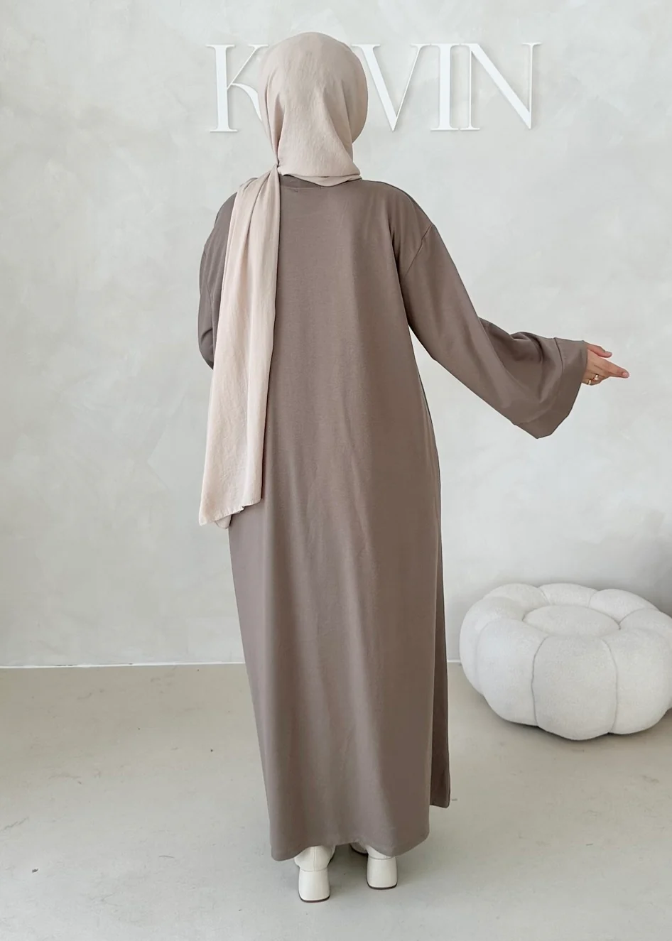 Comfy Kleid mit weiten Ärmel - Image 6