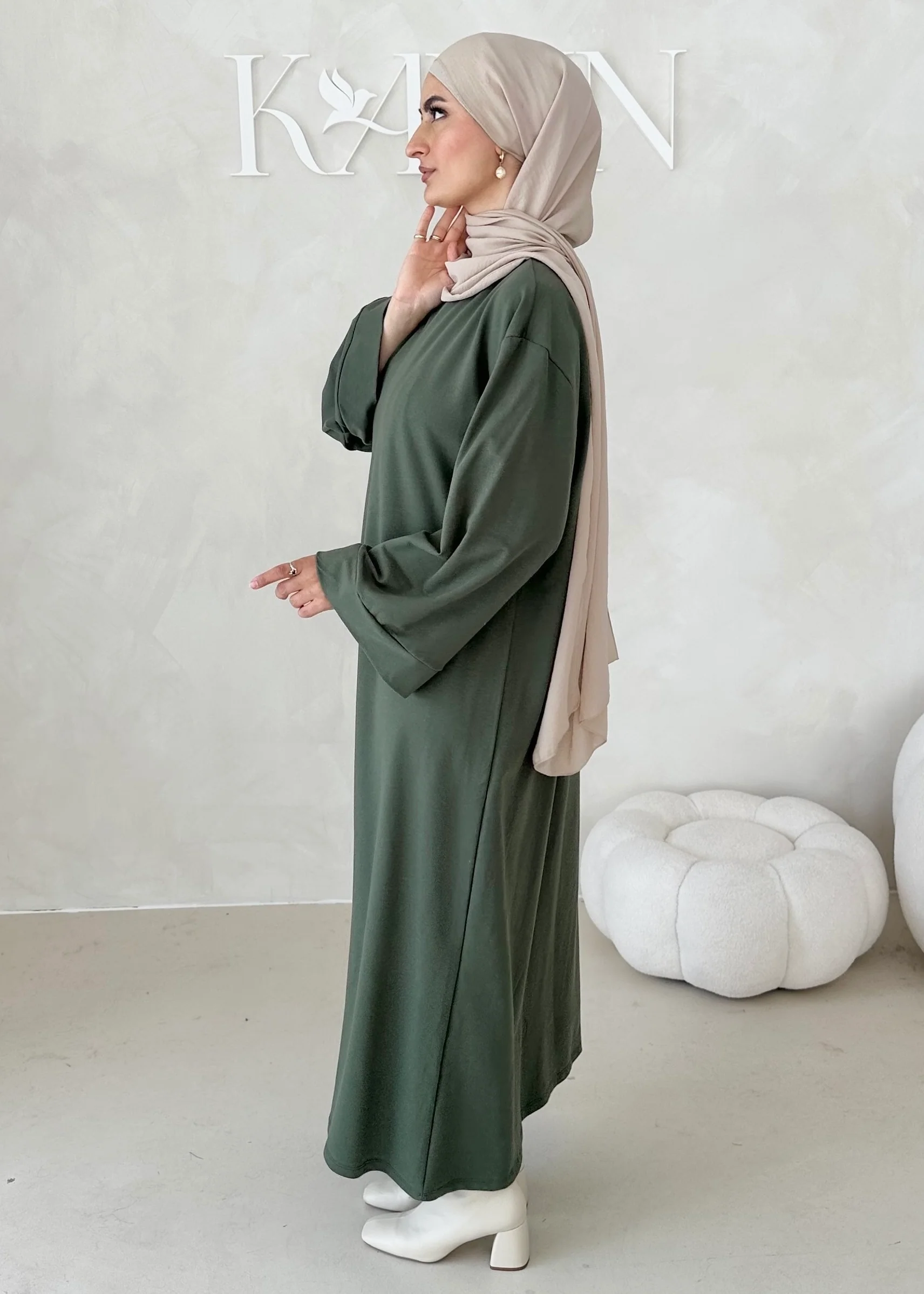 Comfy Kleid mit weiten Ärmel - Image 8