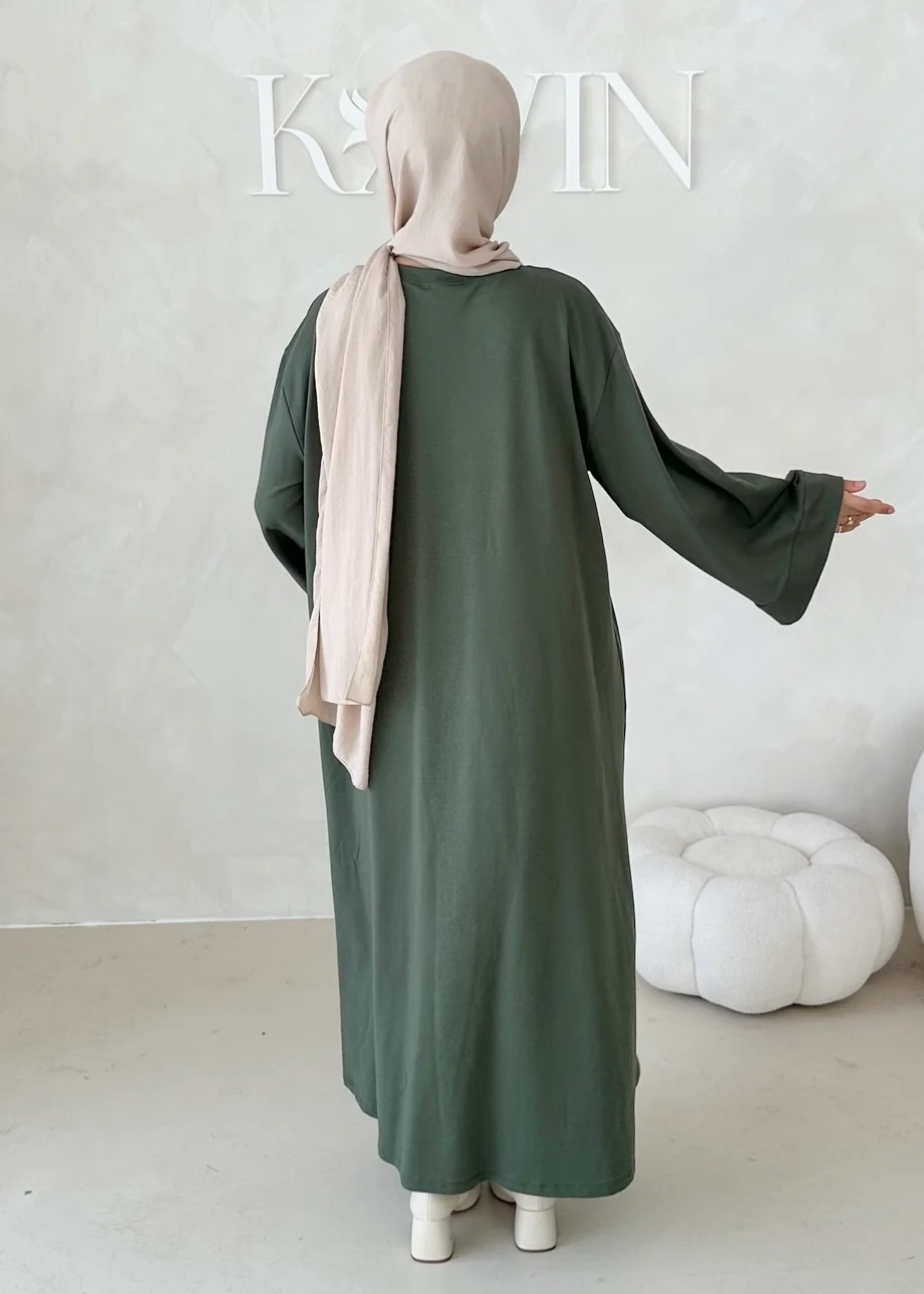 Comfy Kleid mit weiten Ärmel - Image 9