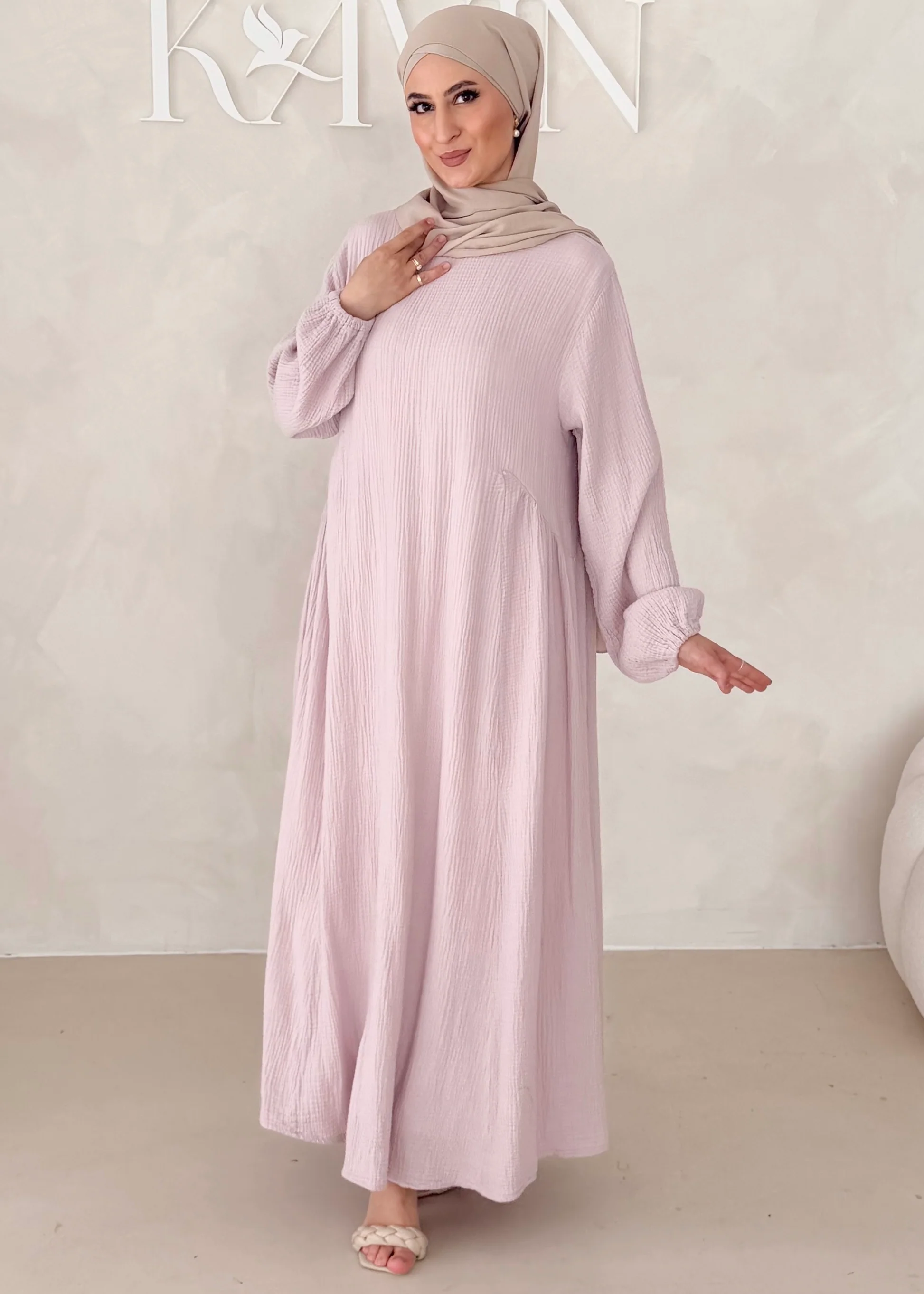 Musselin Abaya - Image 10