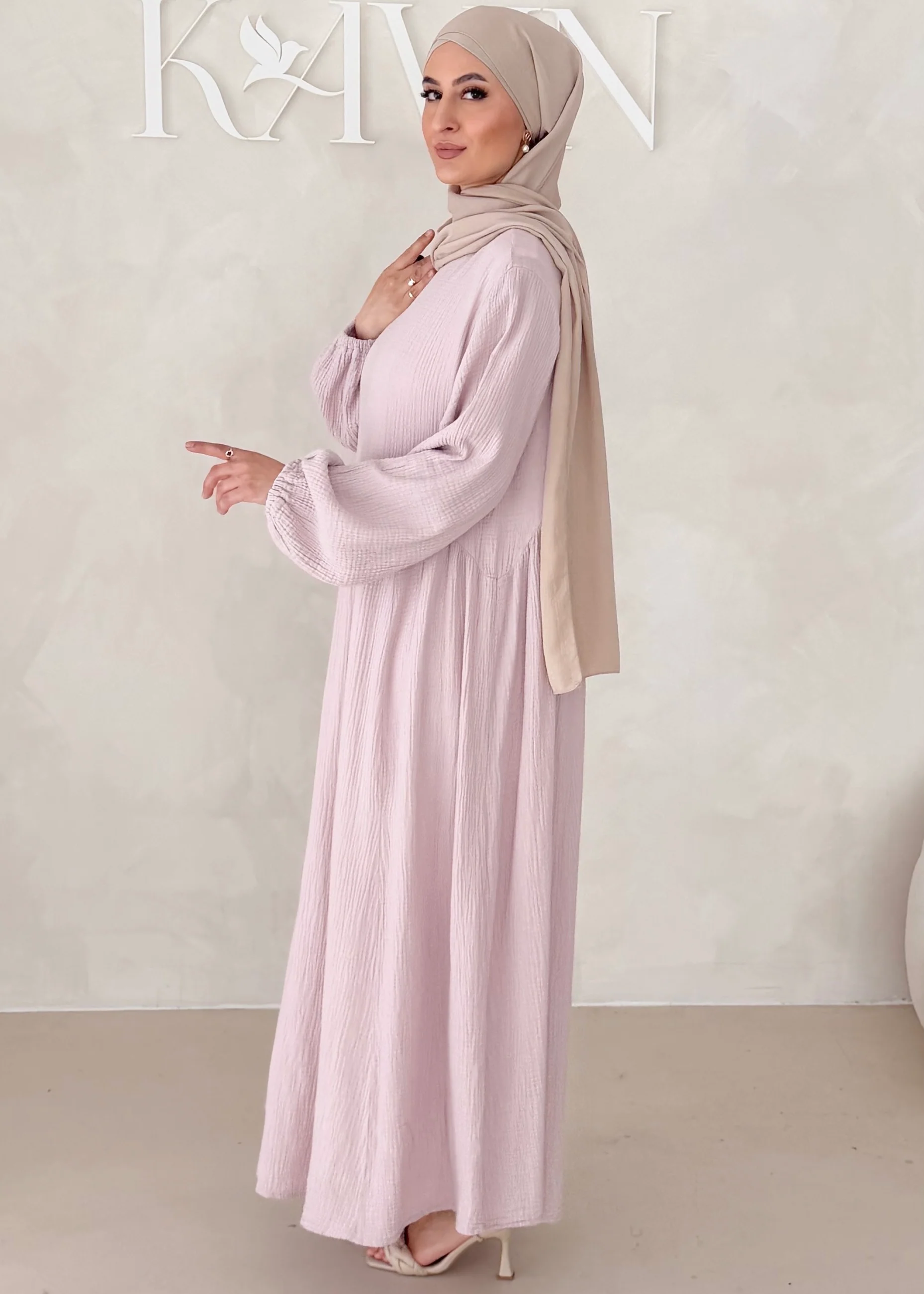 Musselin Abaya - Image 11