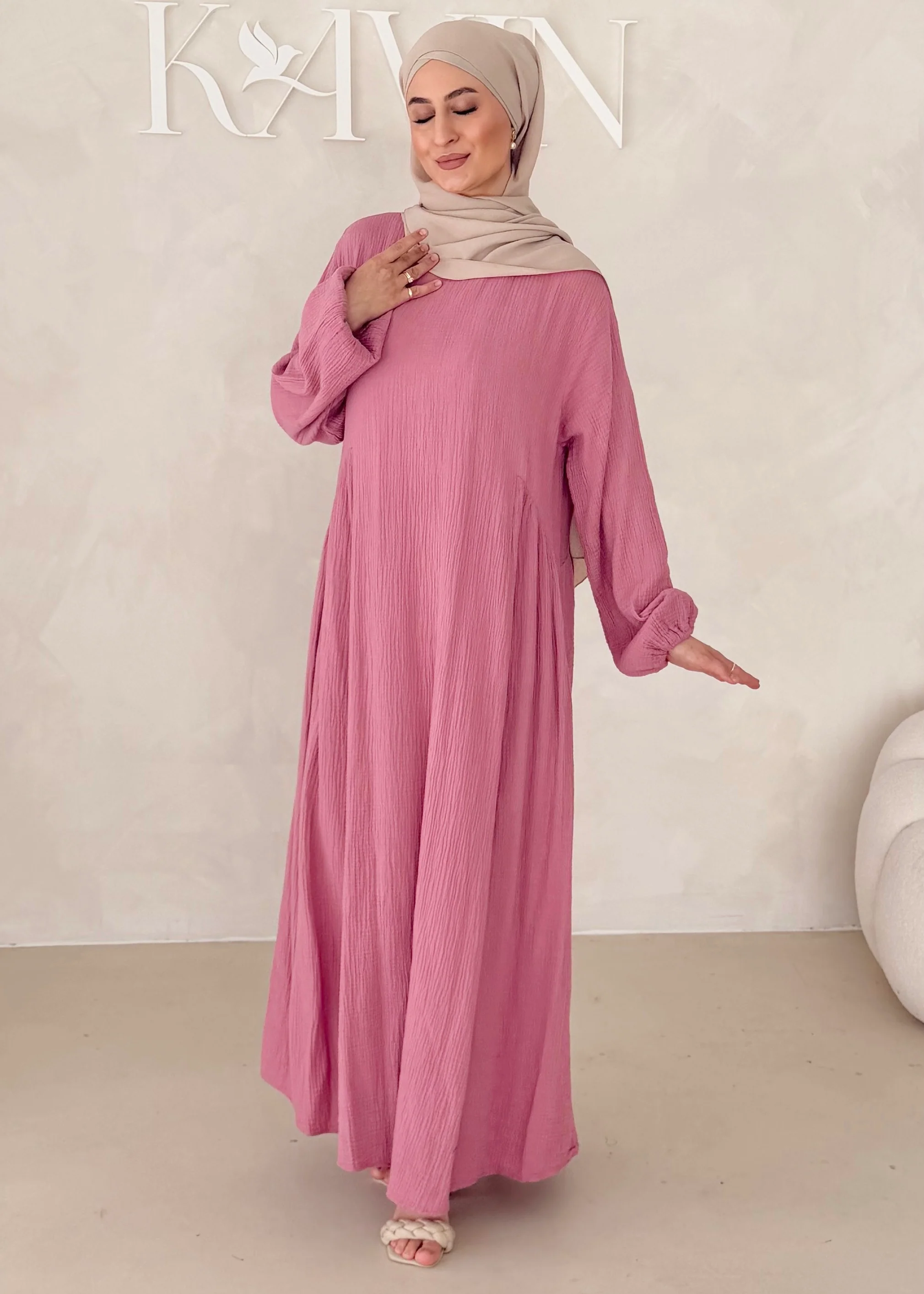 Musselin Abaya - Image 13