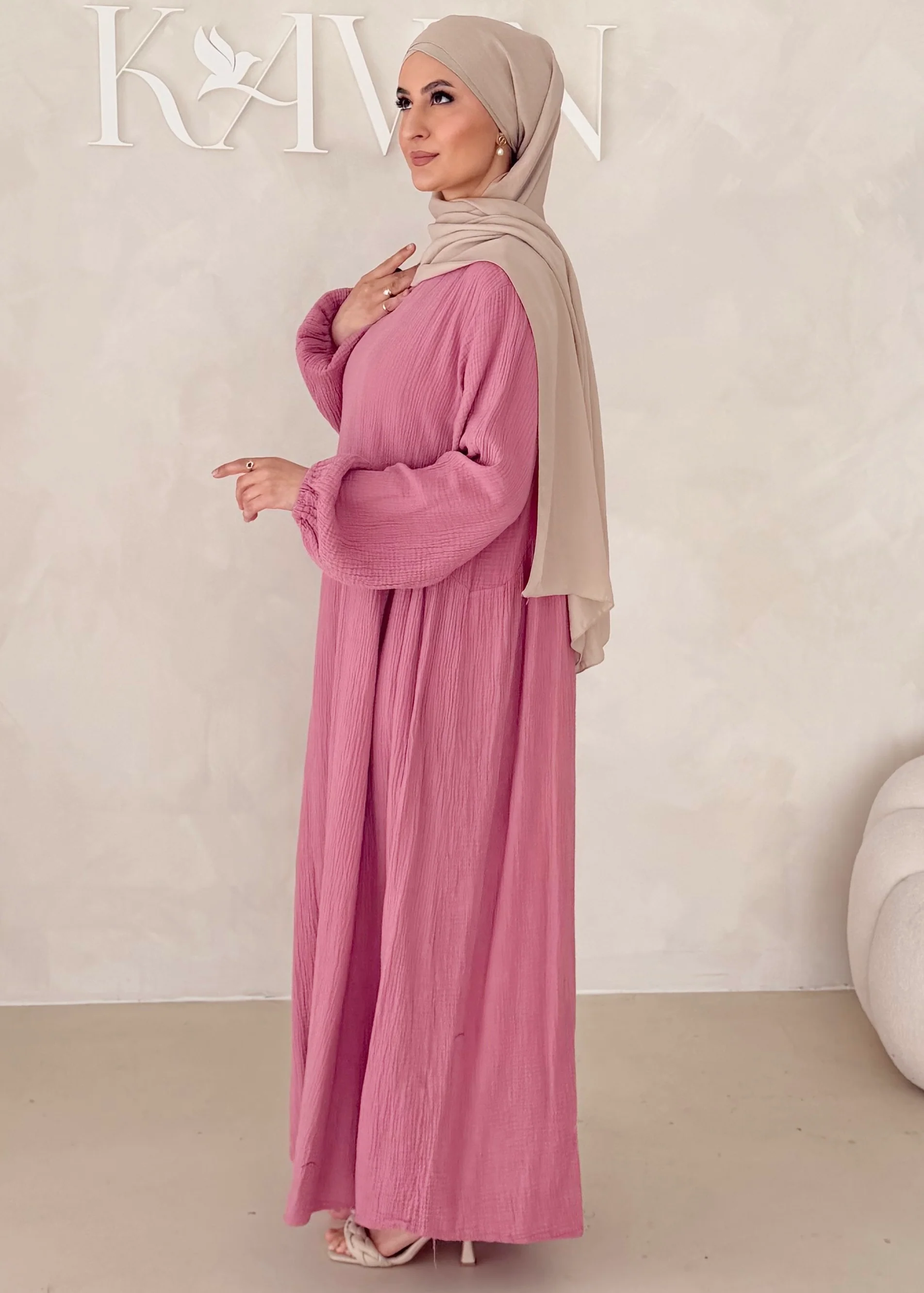 Musselin Abaya - Image 14