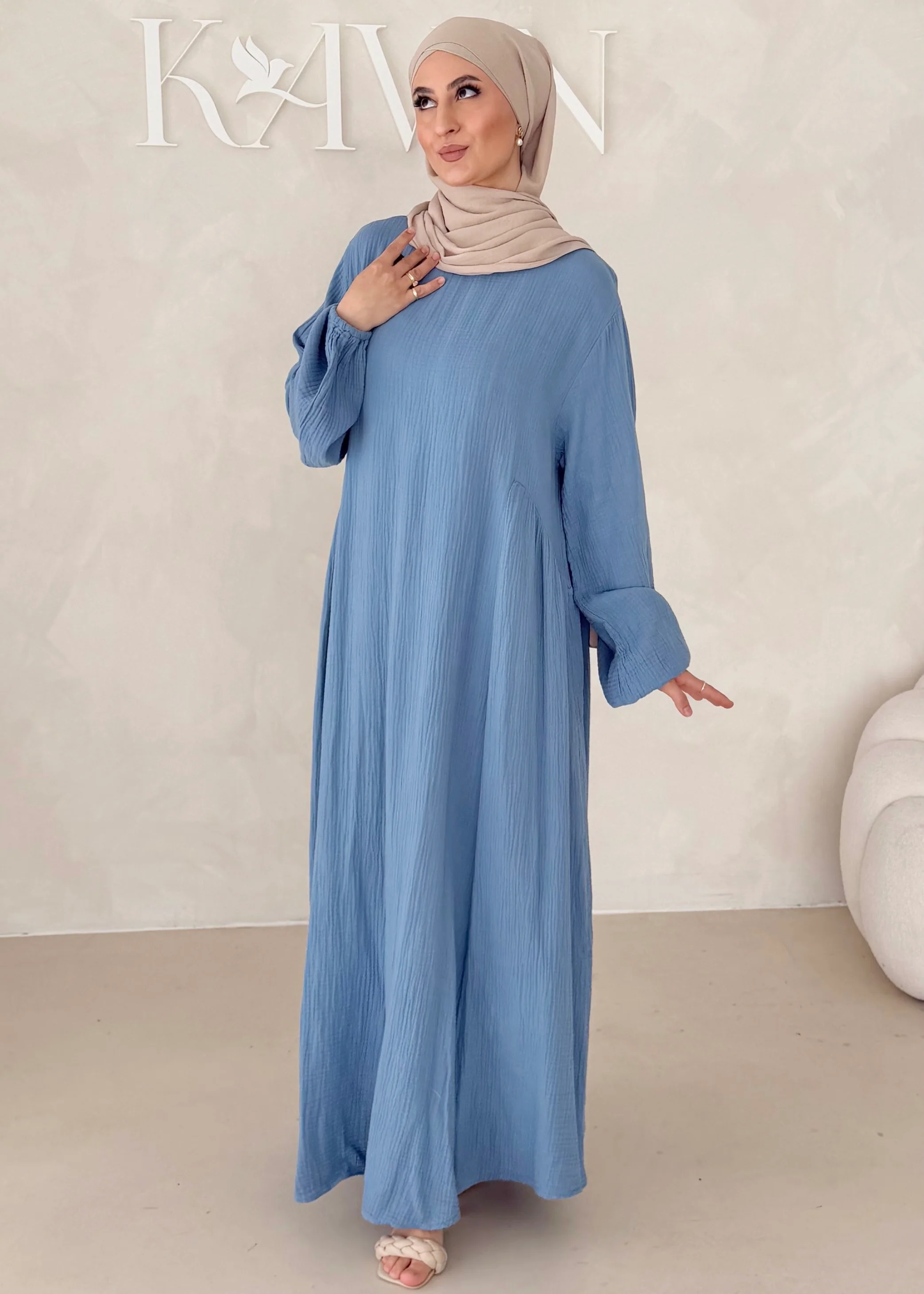 Musselin Abaya - Image 16