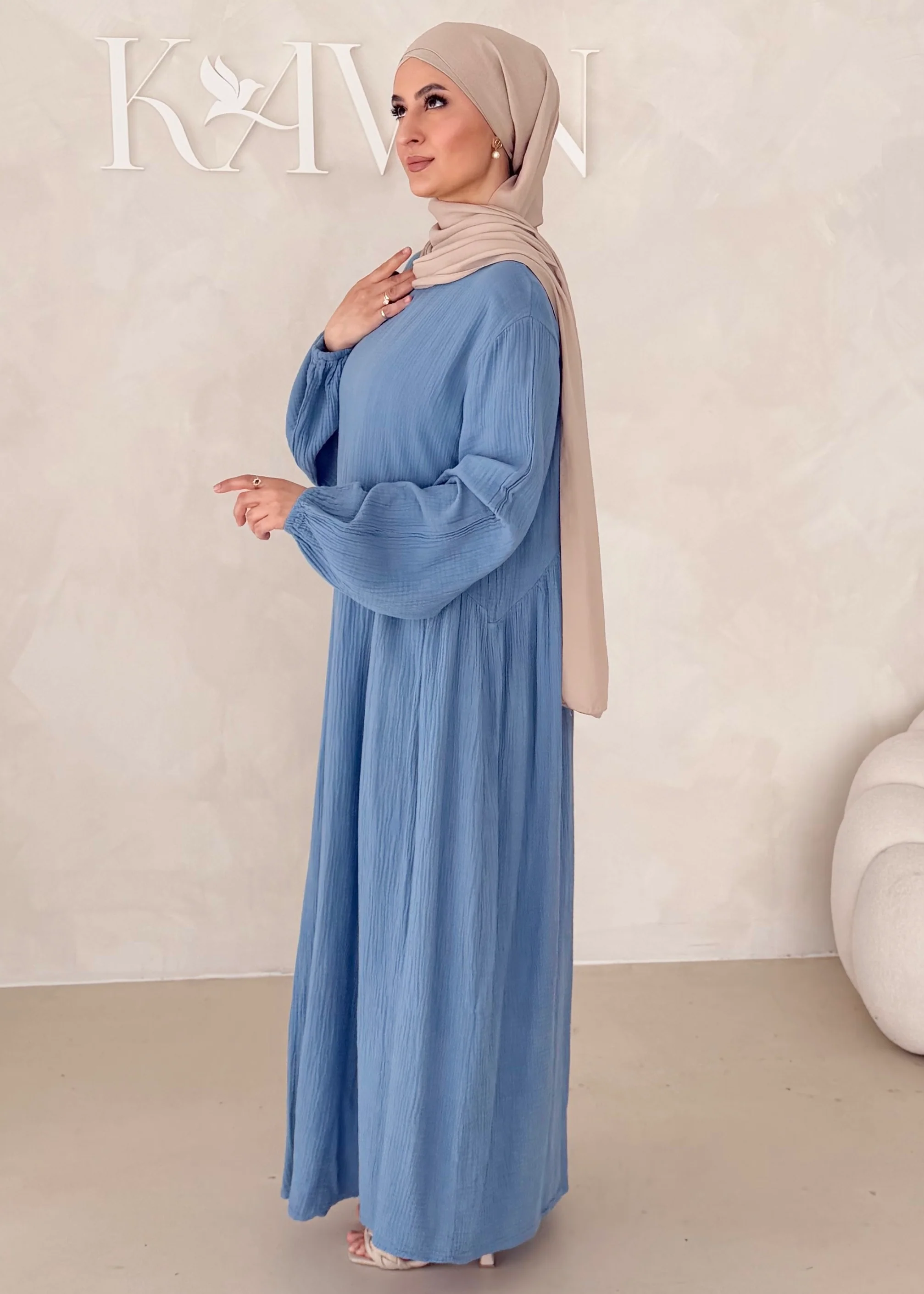 Musselin Abaya - Image 17