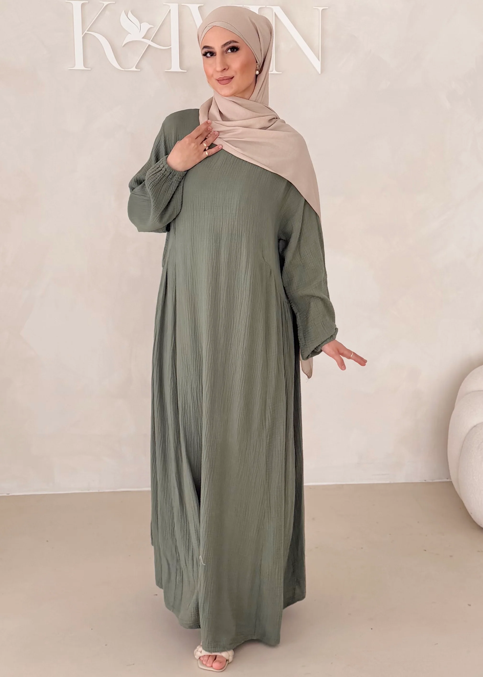 Musselin Abaya - Image 19