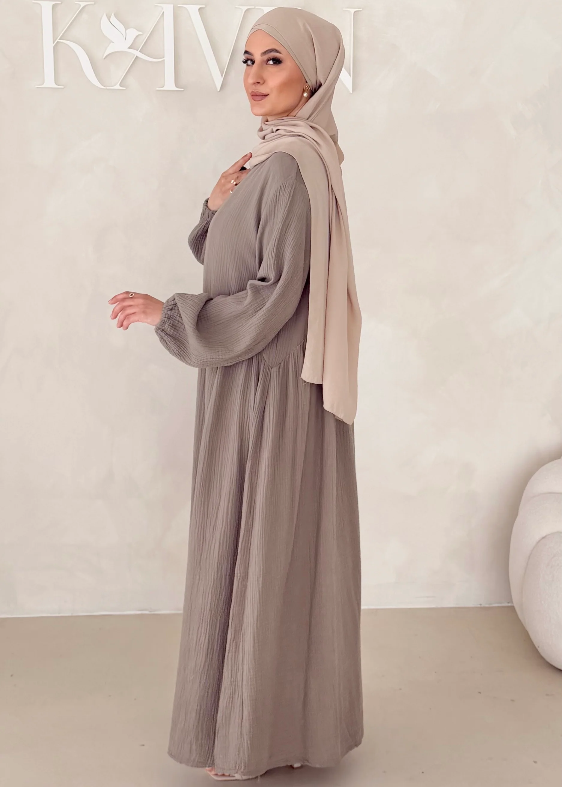 Musselin Abaya - Image 2
