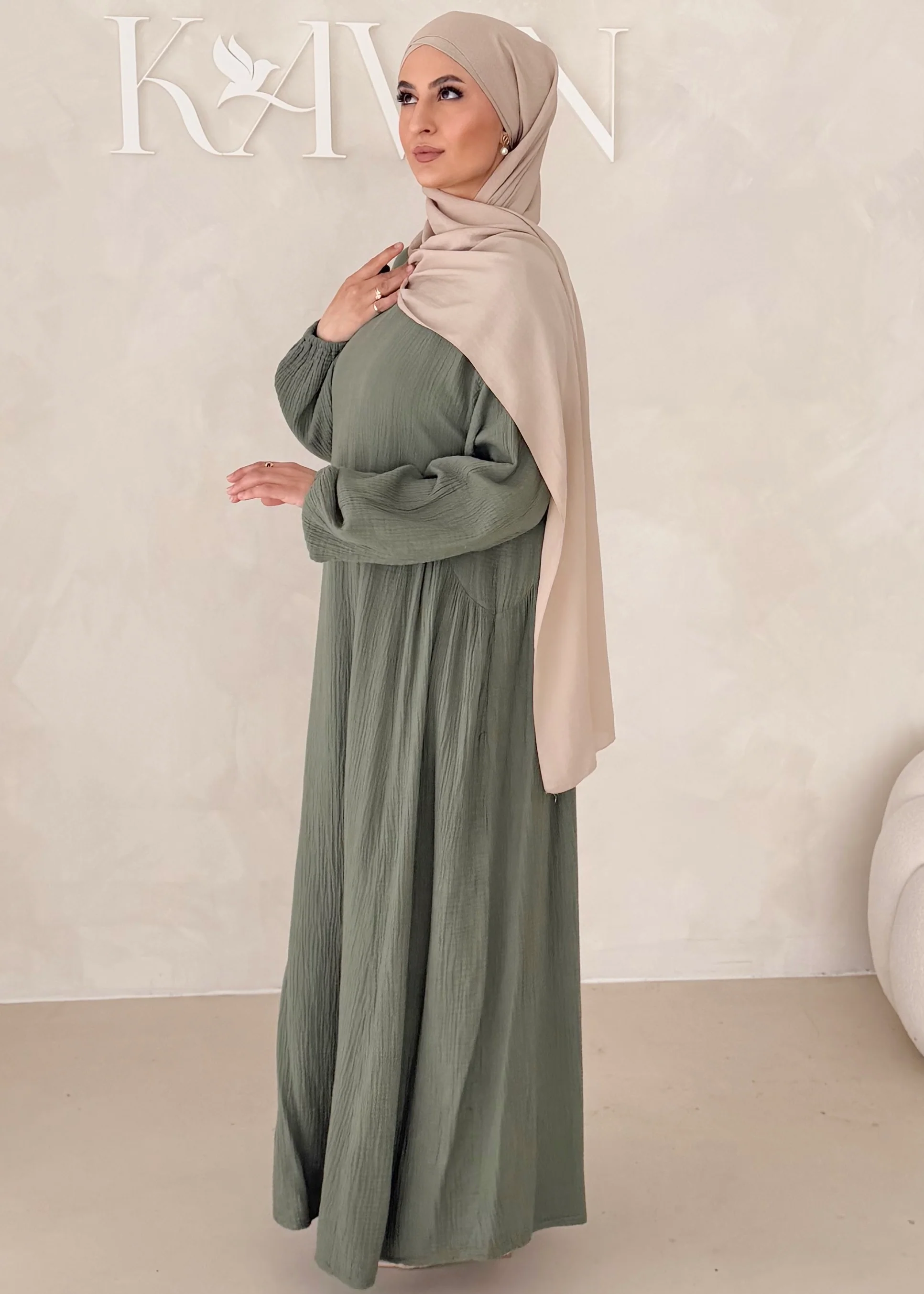 Musselin Abaya - Image 20