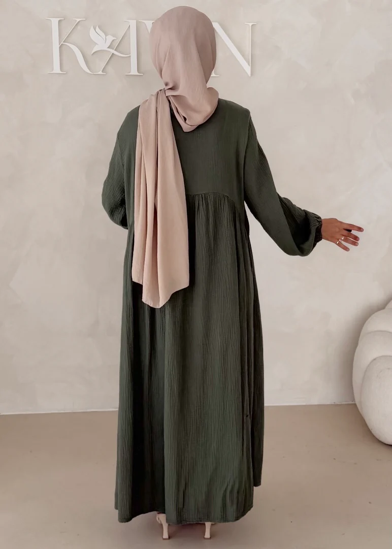 Musselin Abaya - Image 21