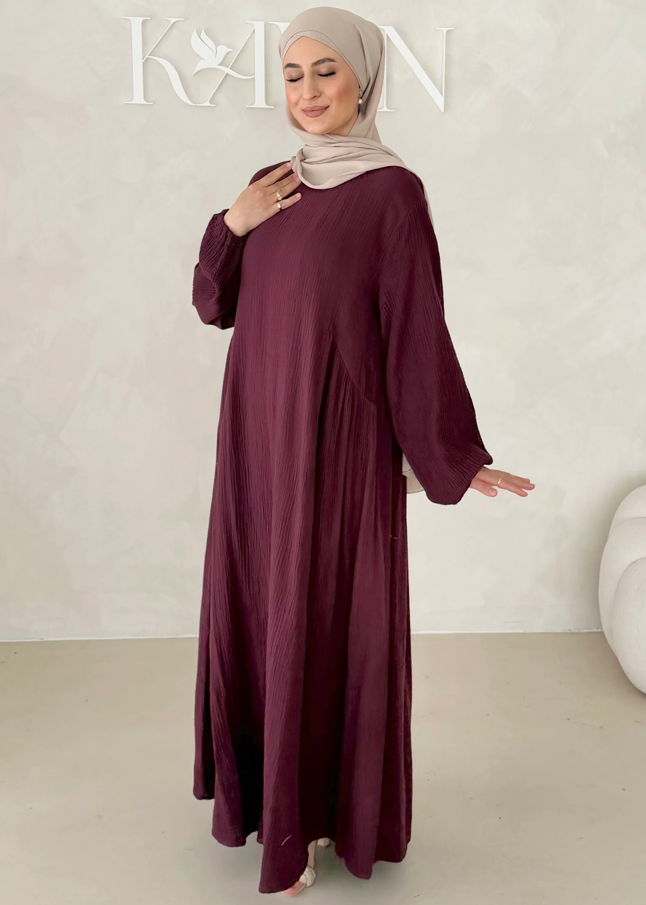 Musselin Abaya - Image 22