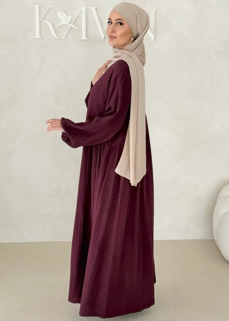 Musselin Abaya - Image 23
