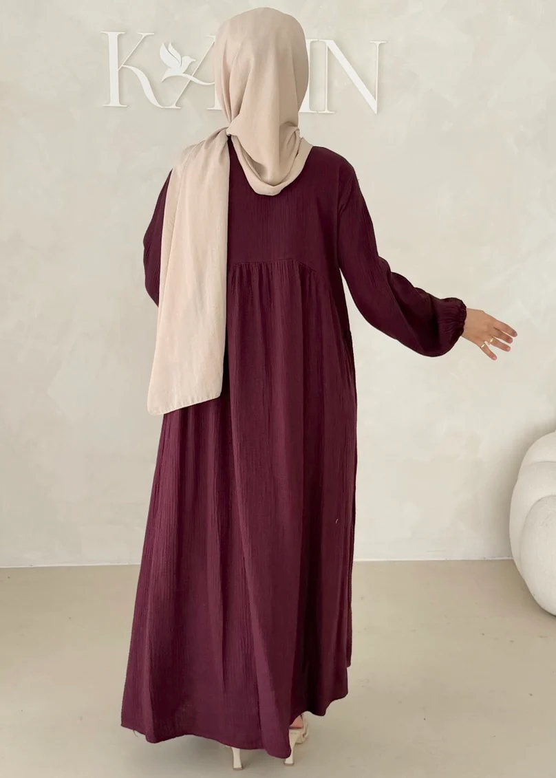 Musselin Abaya - Image 24