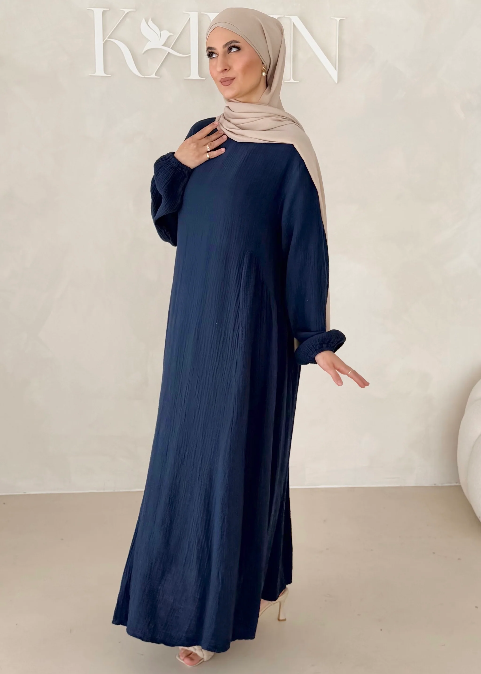 Musselin Abaya - Image 25