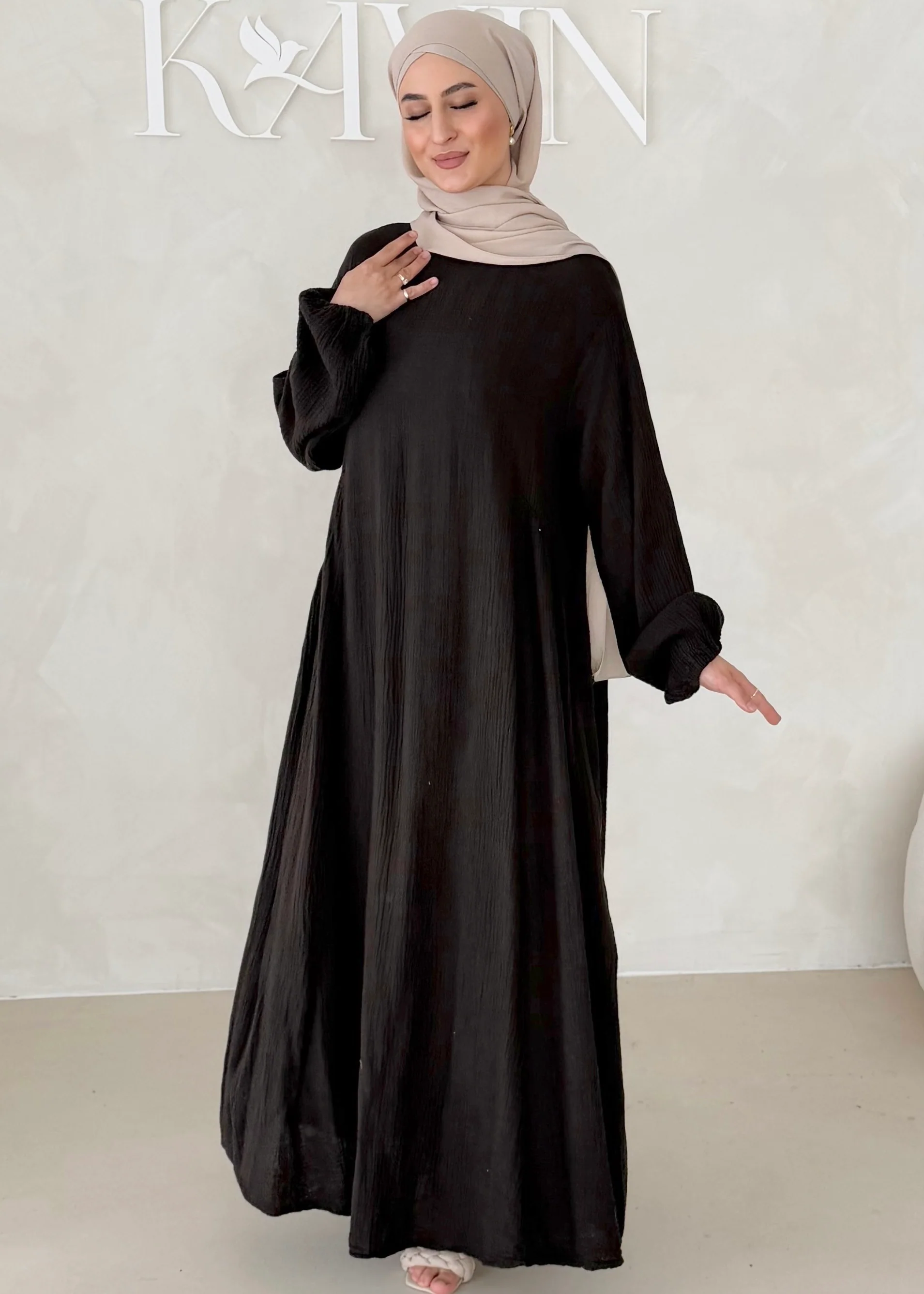 Musselin Abaya - Image 28