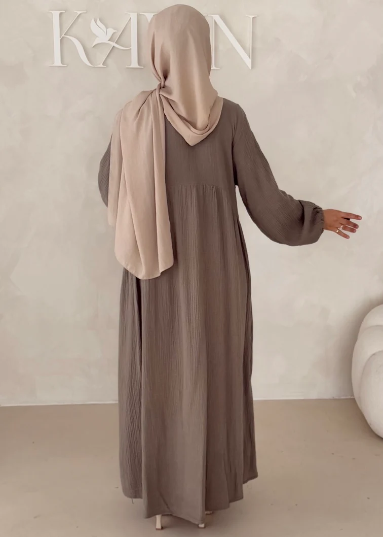 Musselin Abaya - Image 3