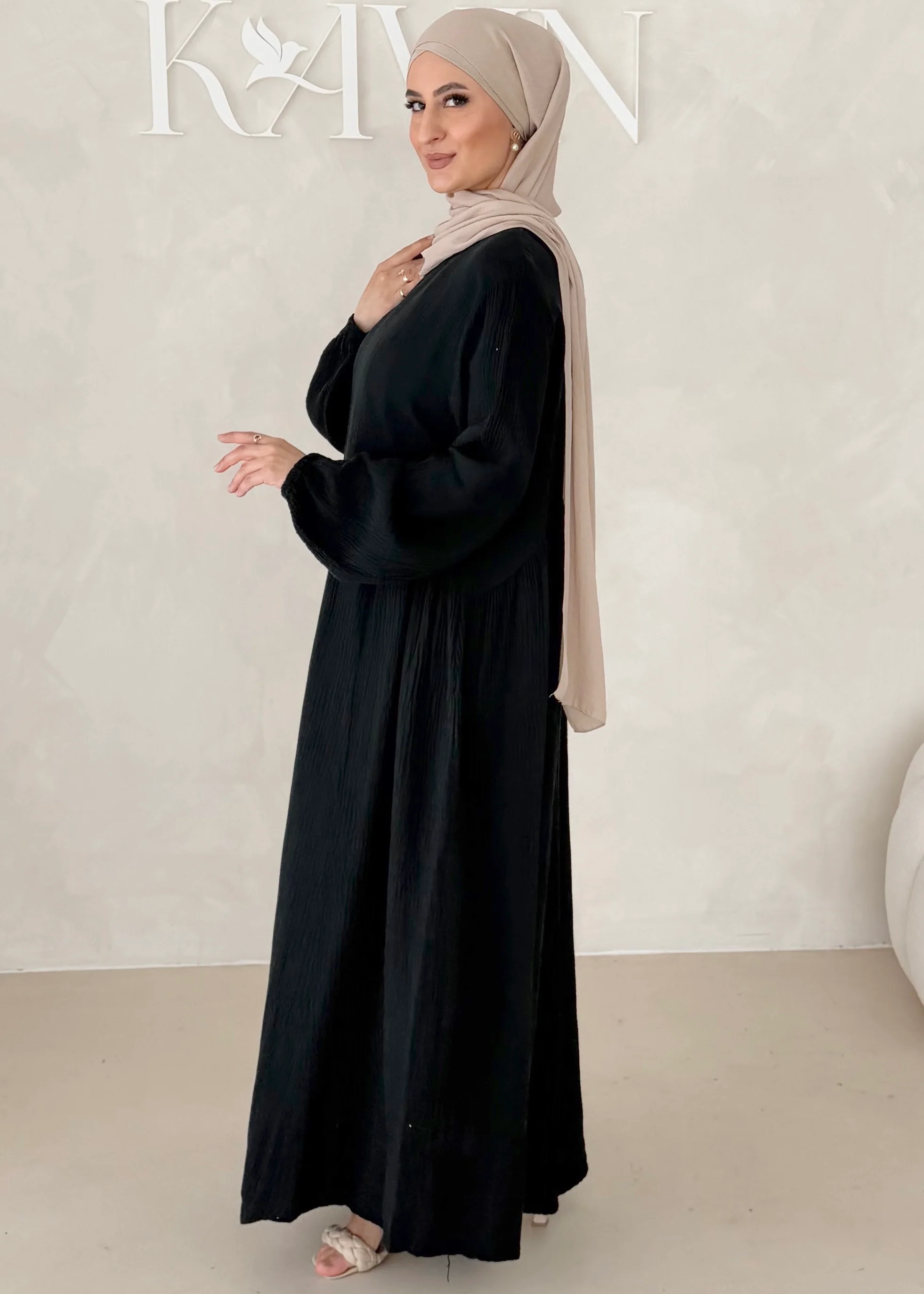 Musselin Abaya - Image 32