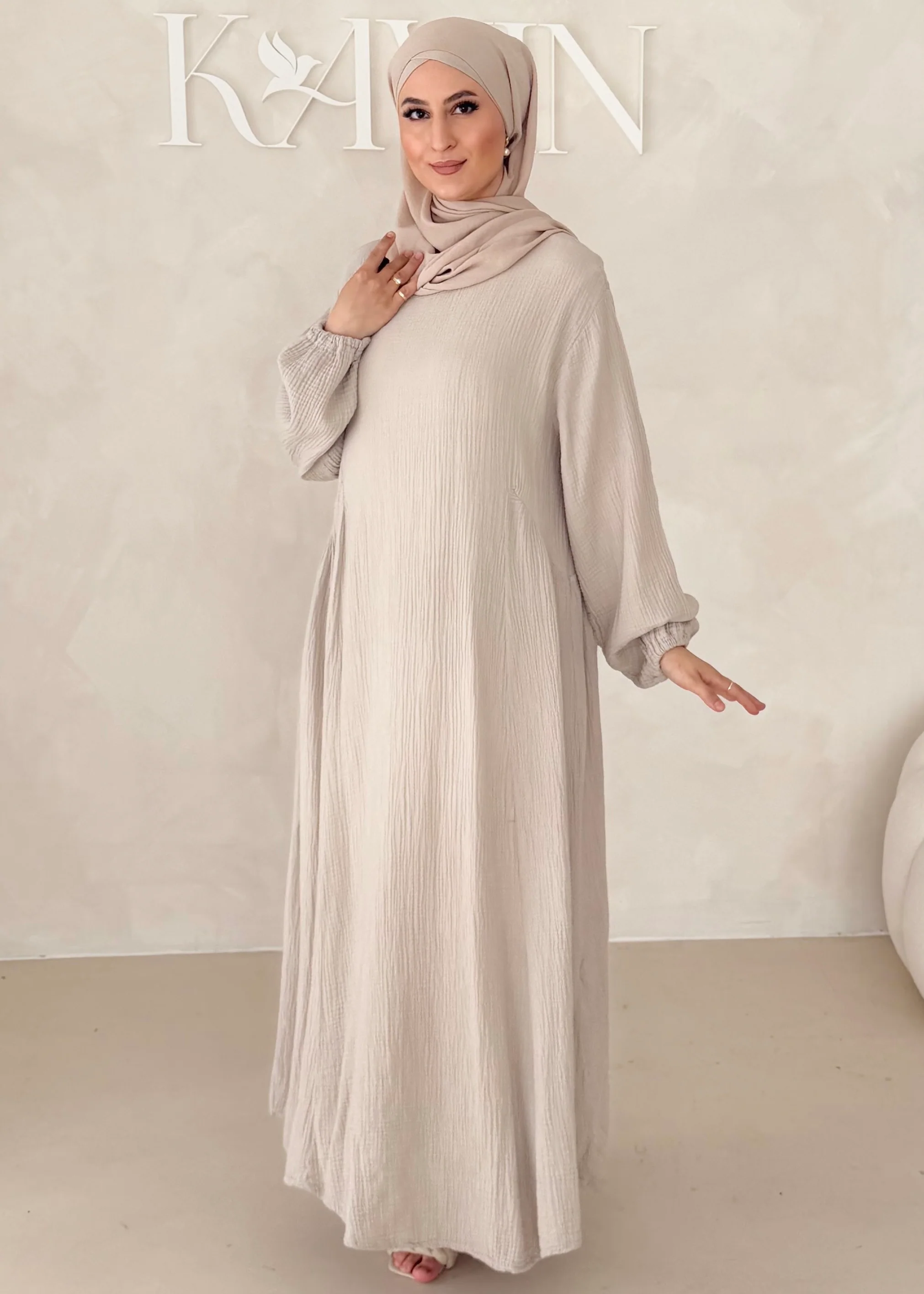 Musselin Abaya - Image 4