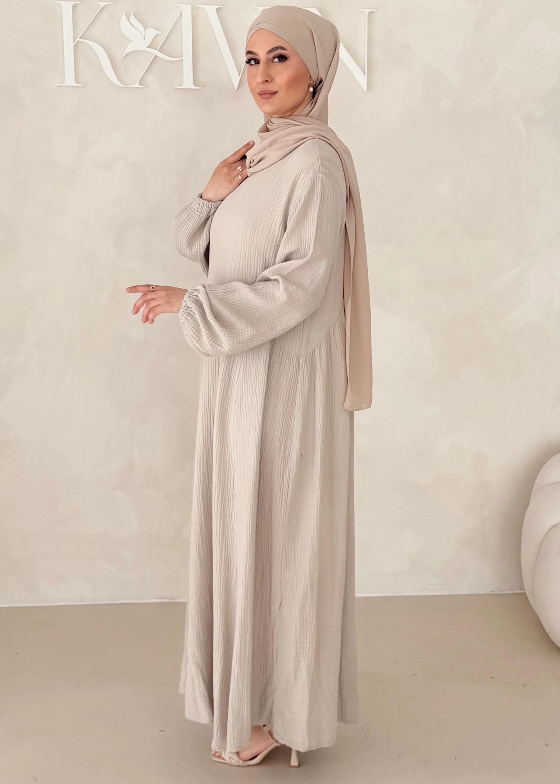 Musselin Abaya - Image 5