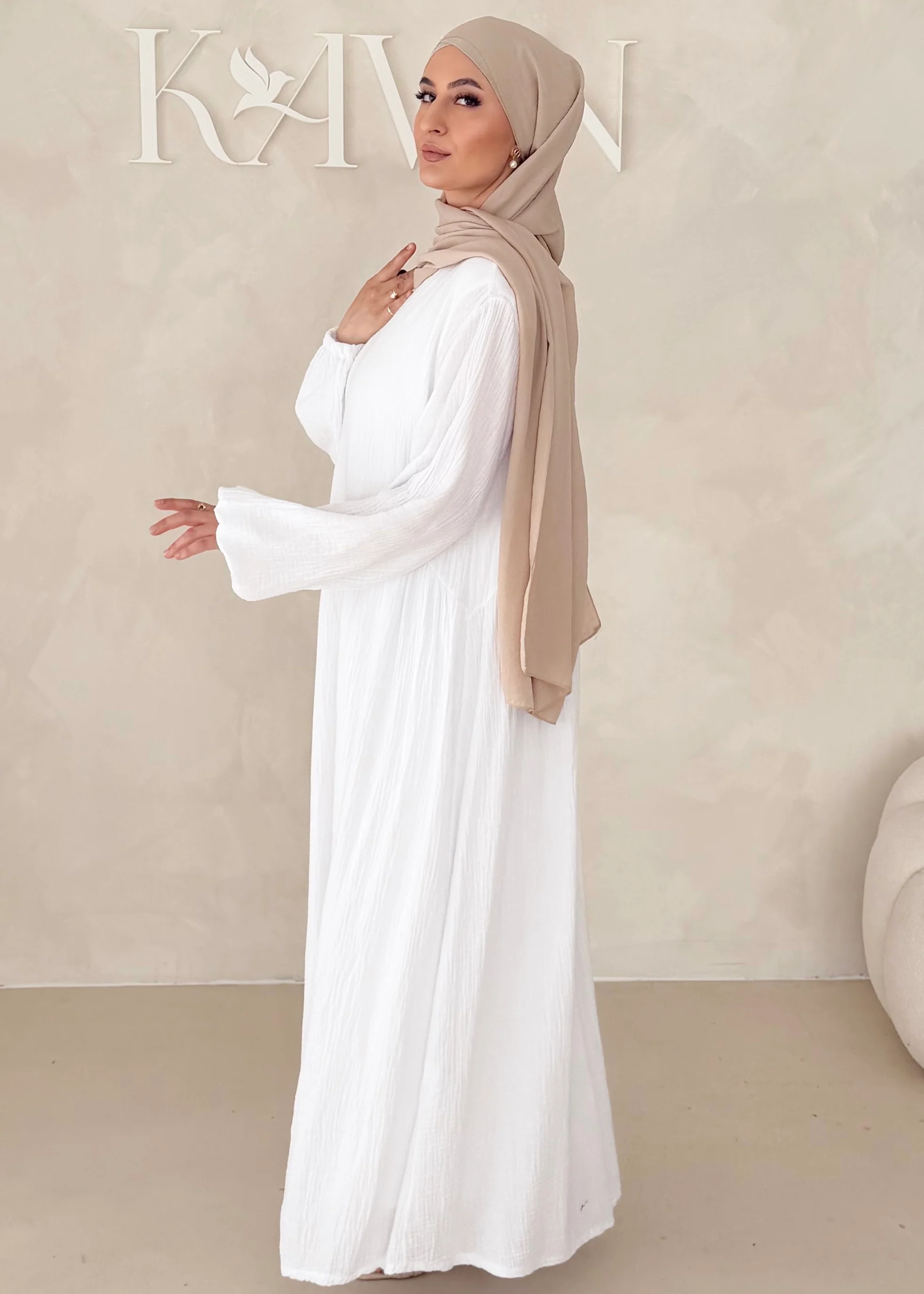 Musselin Abaya - Image 8