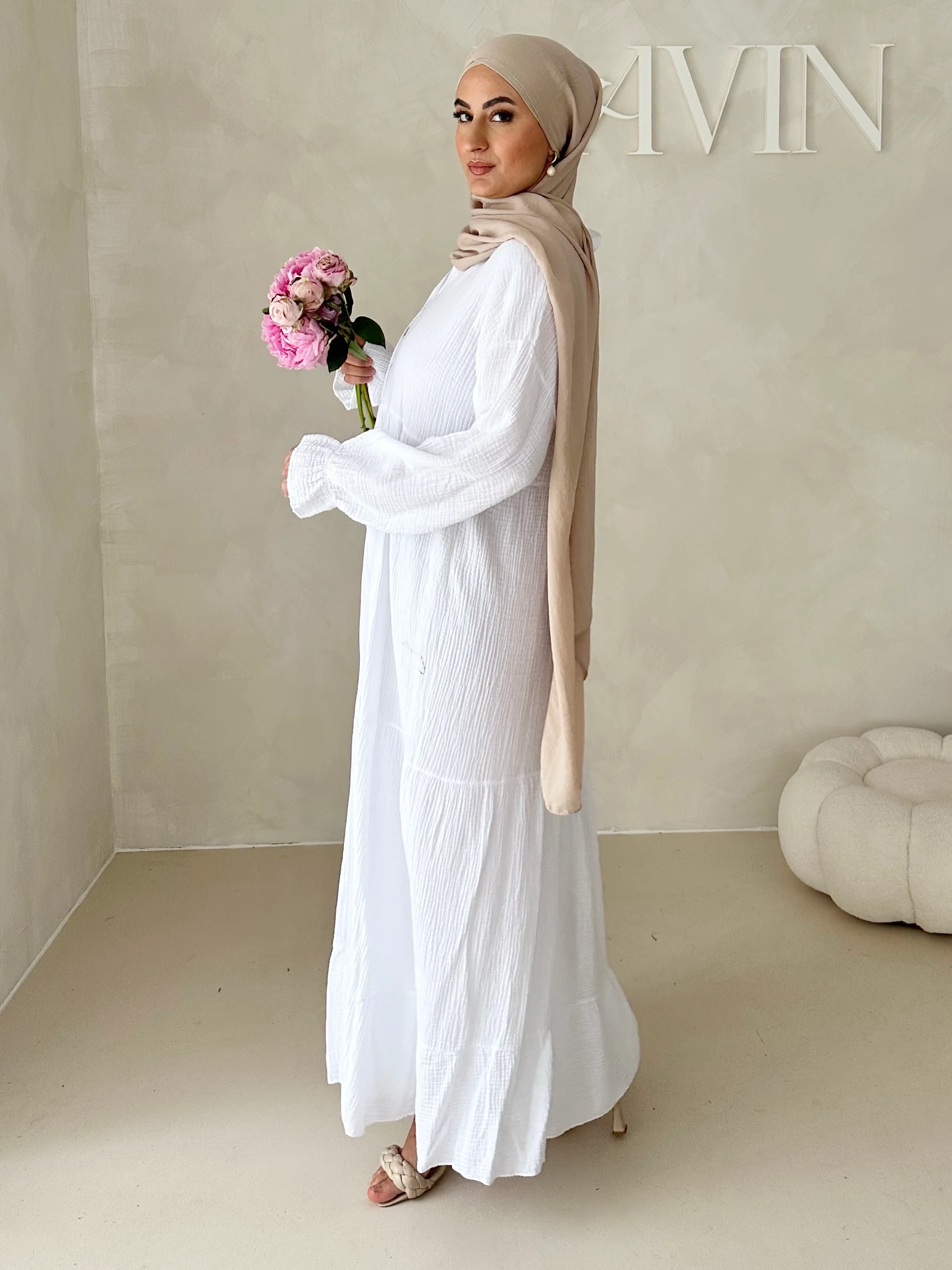 Musselin Boho Kleid - Image 15
