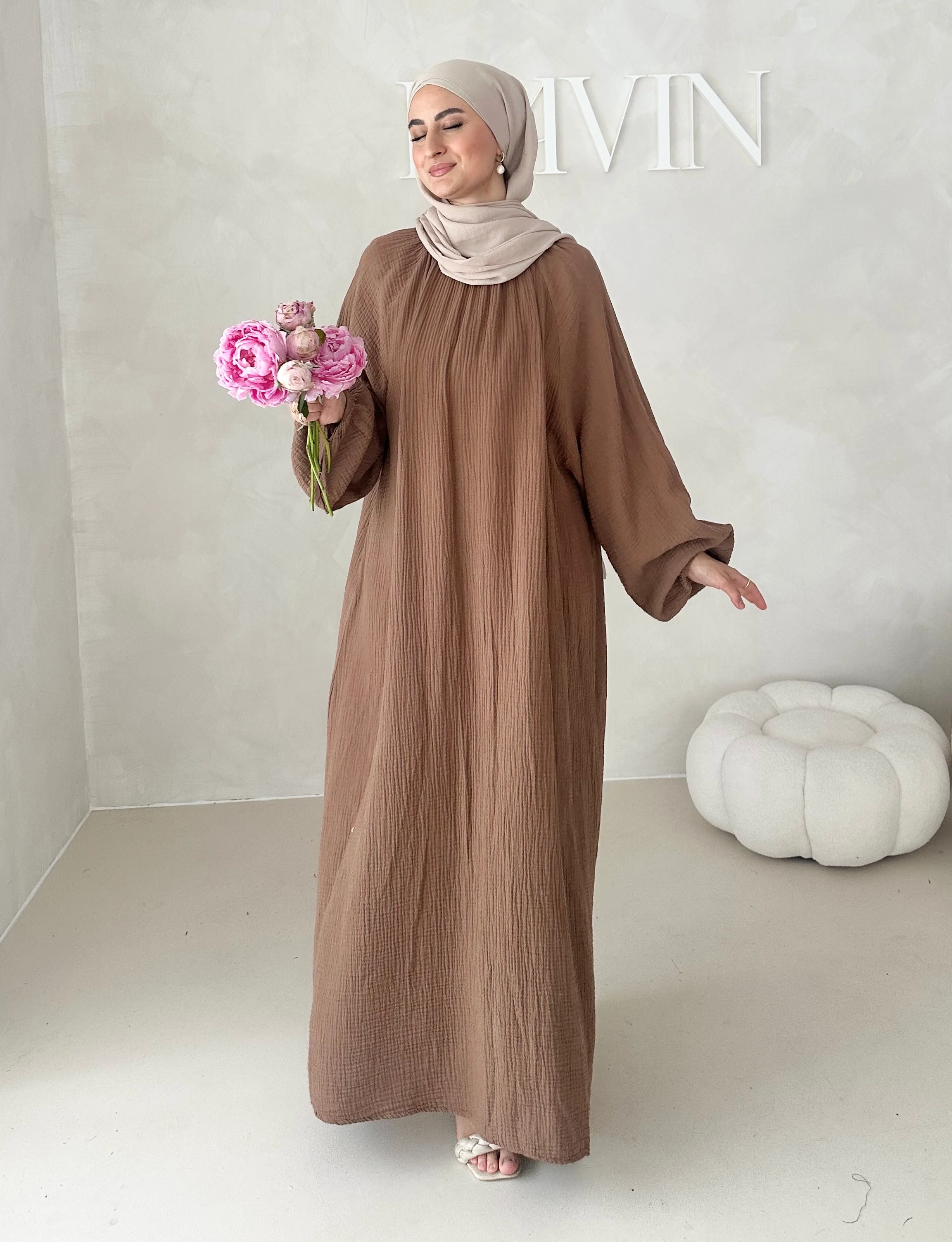 Musselin Kleid - Image 30