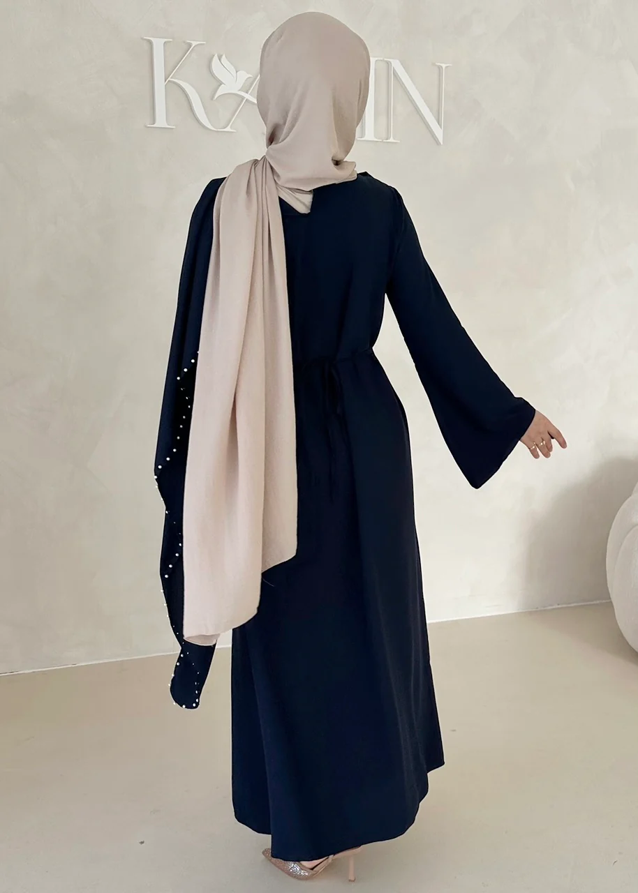 Pearl Kleid MIT Schulterschleppe - Image 26
