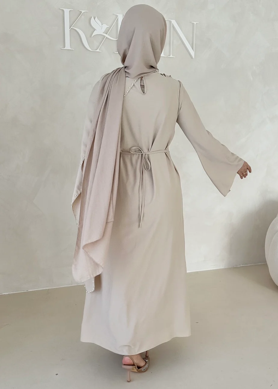 Pearl Kleid MIT Schulterschleppe - Image 9