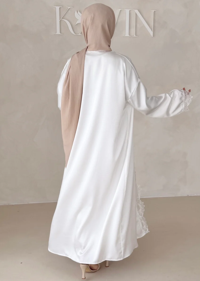 Rosé Abaya-Zweiteiler - Image 11