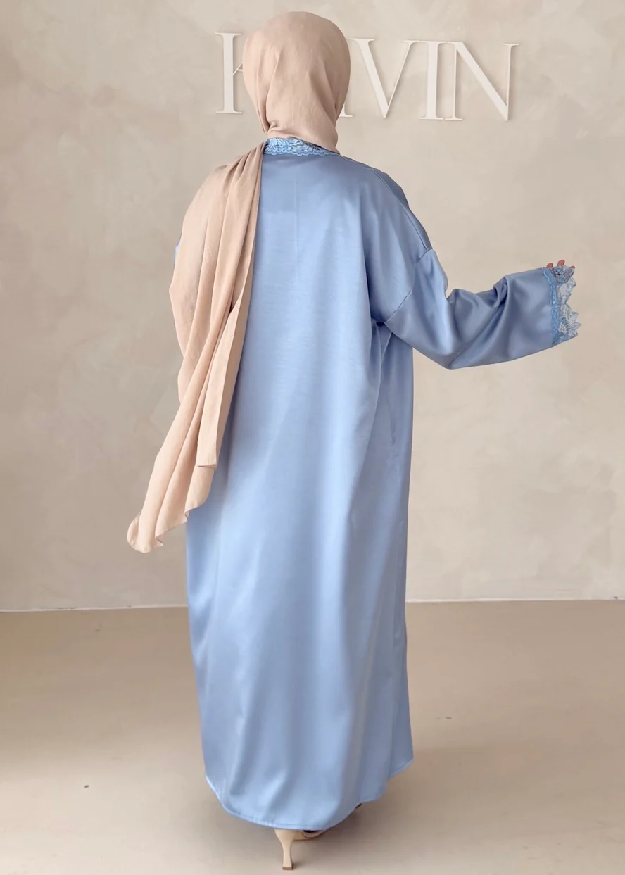 Rosé Abaya-Zweiteiler - Image 18