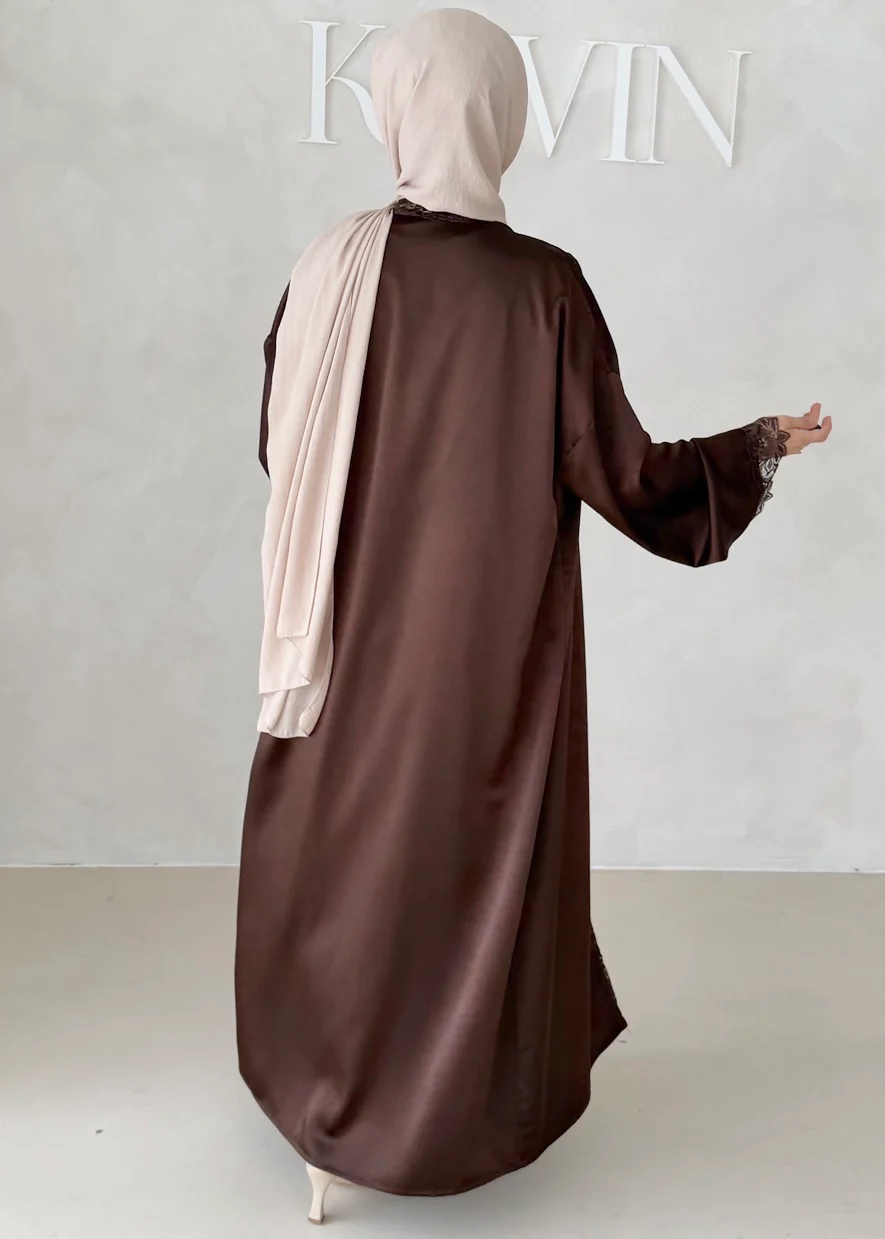 Rosé Abaya-Zweiteiler - Image 28