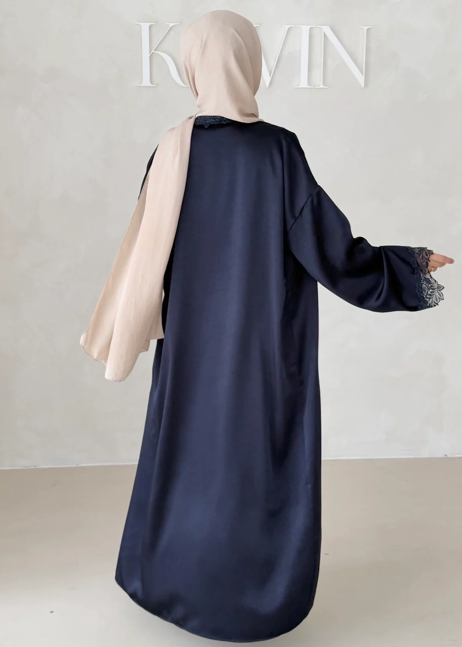 Rosé Abaya-Zweiteiler - Image 31