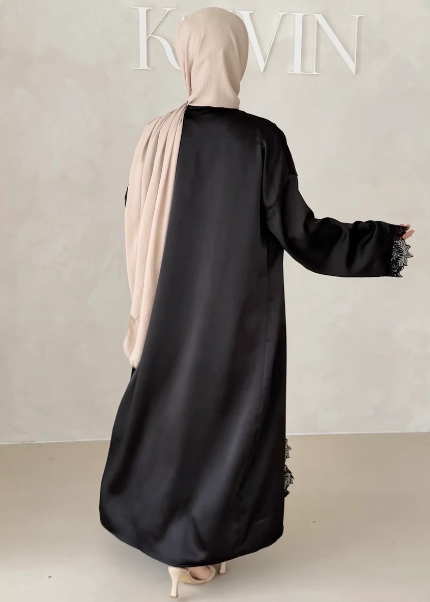 Rosé Abaya-Zweiteiler - Image 34
