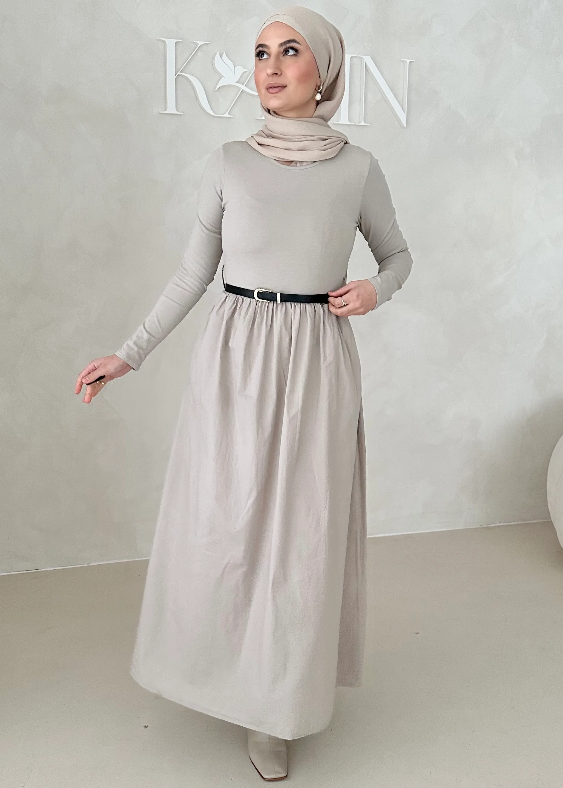 Soél Kleid mit Gürtel - Image 10