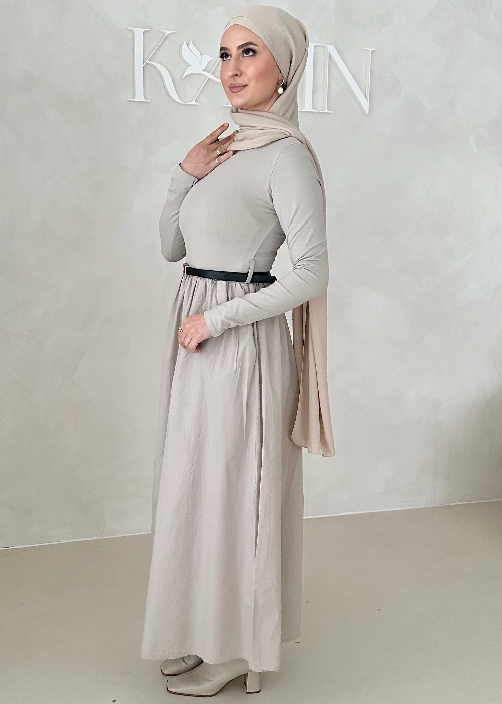 Soél Kleid mit Gürtel - Image 11