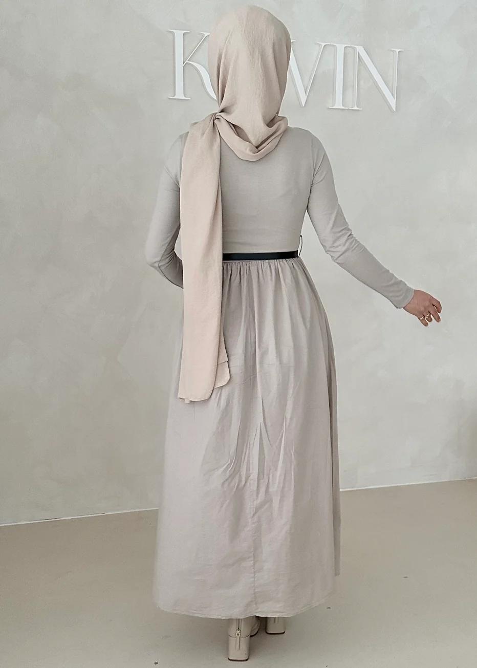 Soél Kleid mit Gürtel - Image 12