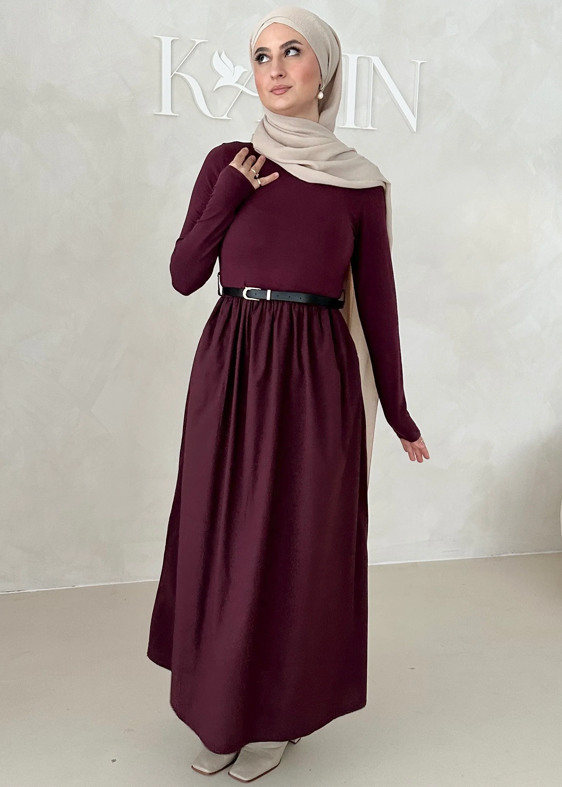 Soél Kleid mit Gürtel - Image 13