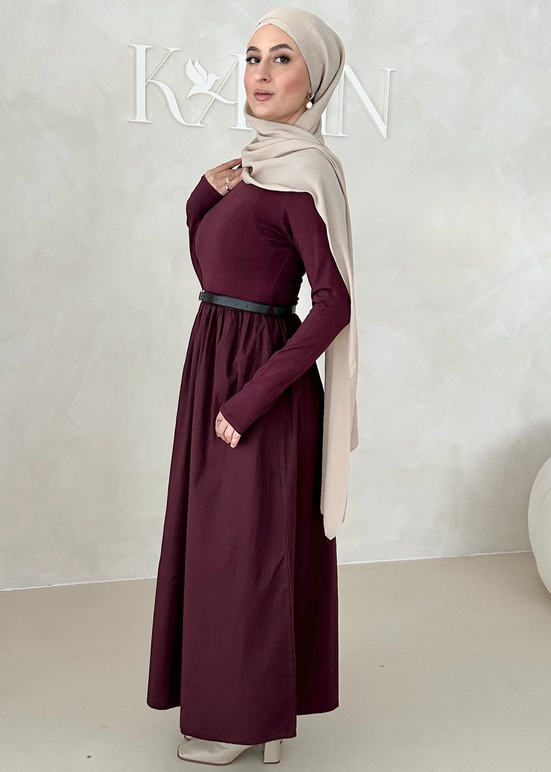 Soél Kleid mit Gürtel - Image 14