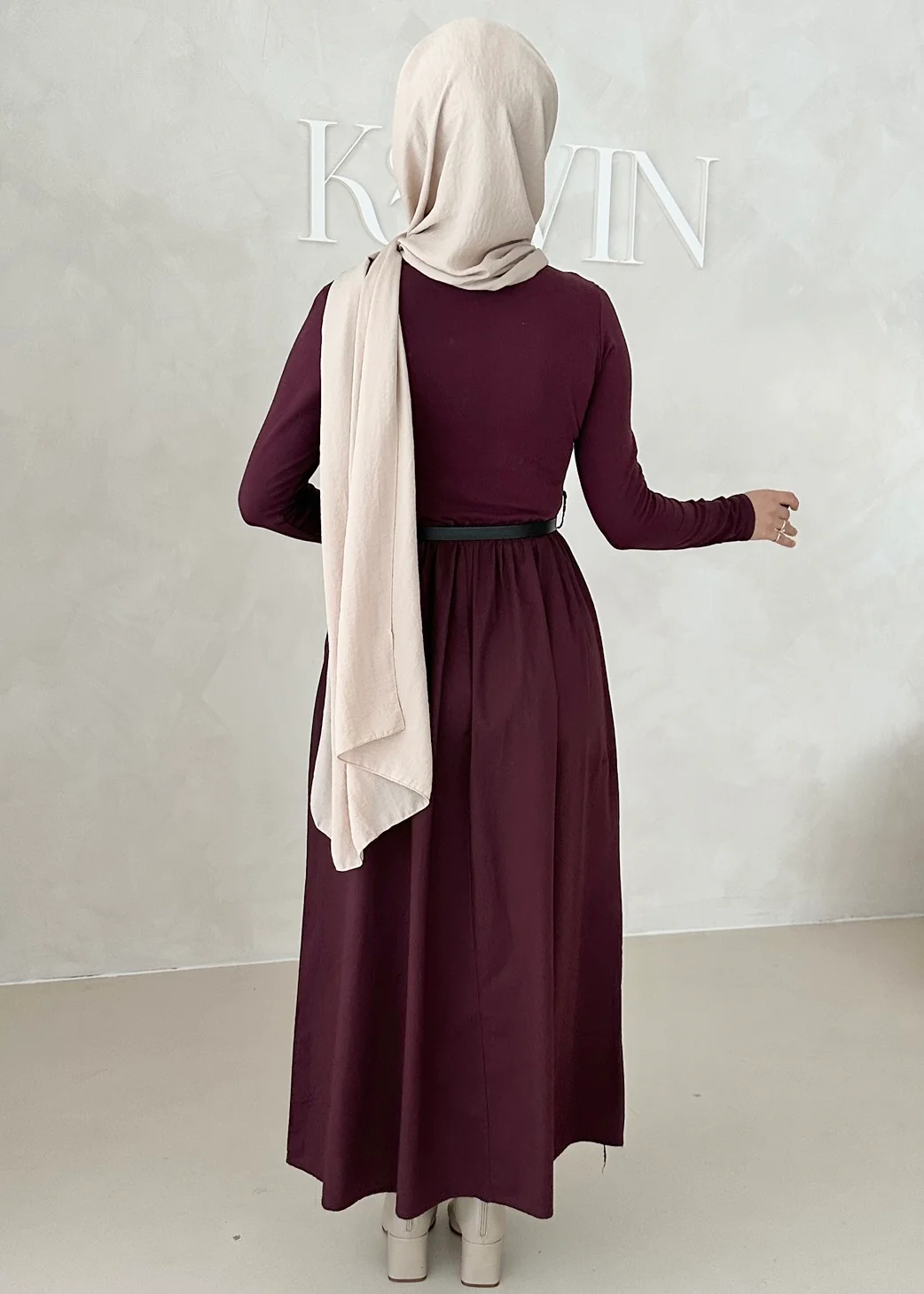 Soél Kleid mit Gürtel - Image 15