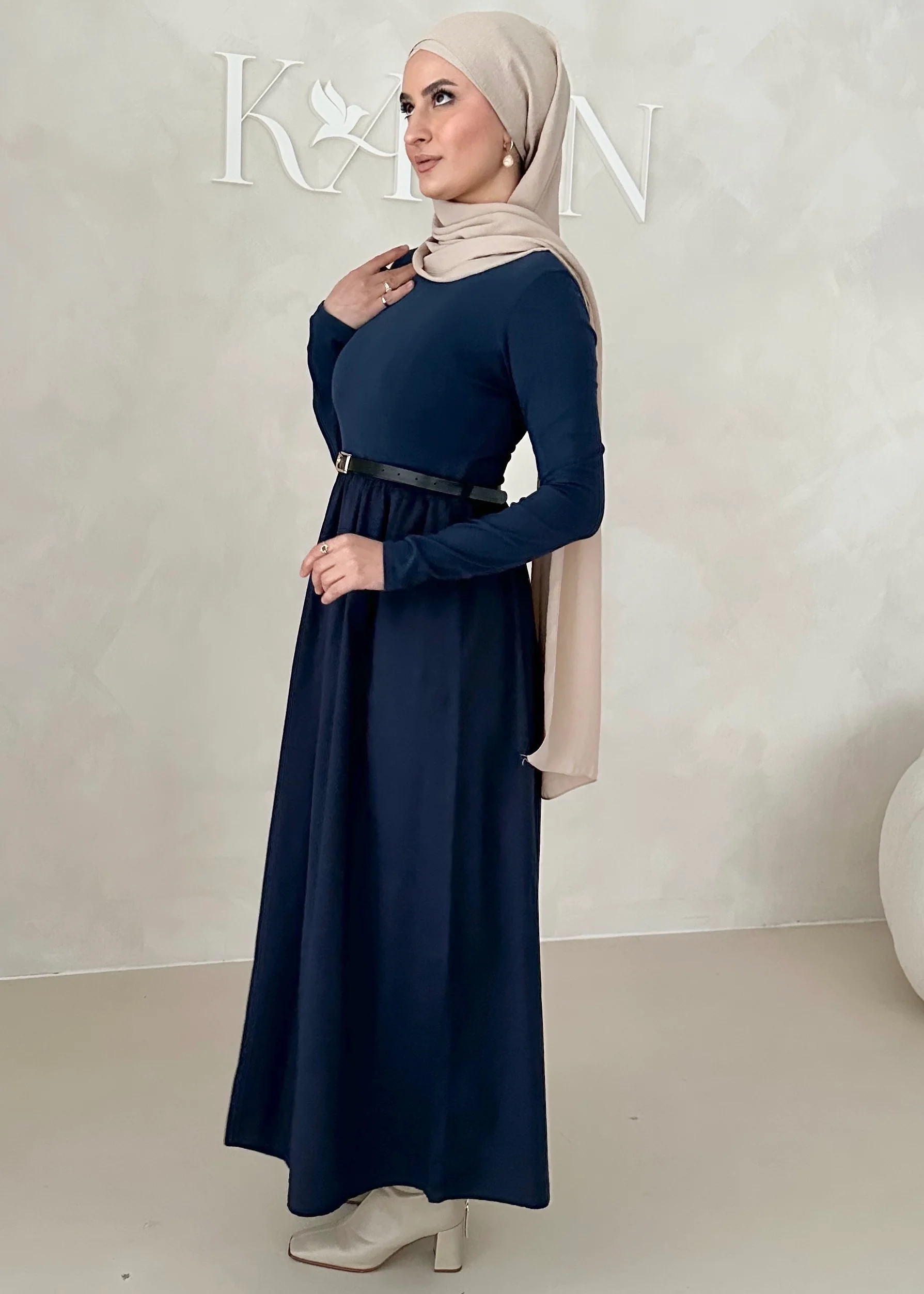 Soél Kleid mit Gürtel - Image 16