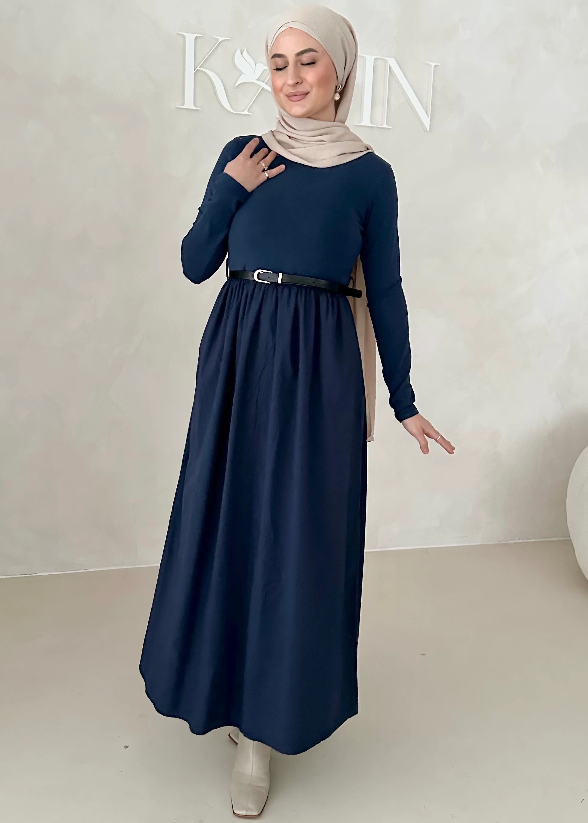 Soél Kleid mit Gürtel - Image 17