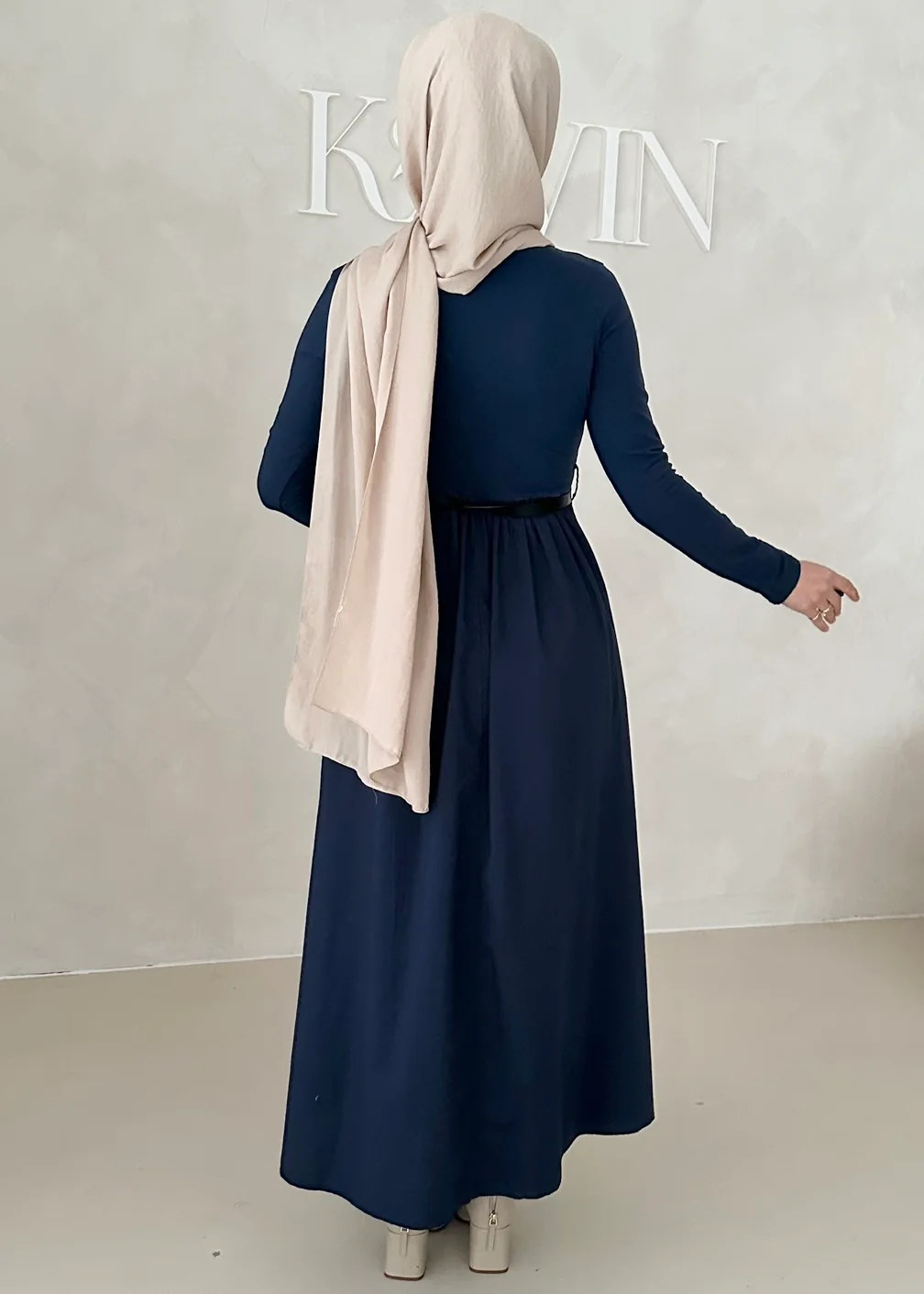 Soél Kleid mit Gürtel - Image 18