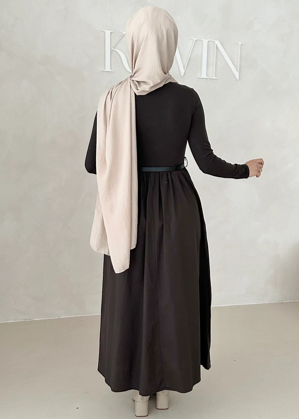 Soél Kleid mit Gürtel - Image 3