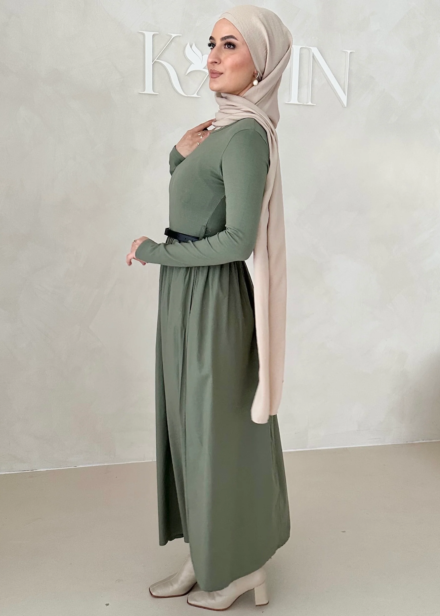 Soél Kleid mit Gürtel - Image 5
