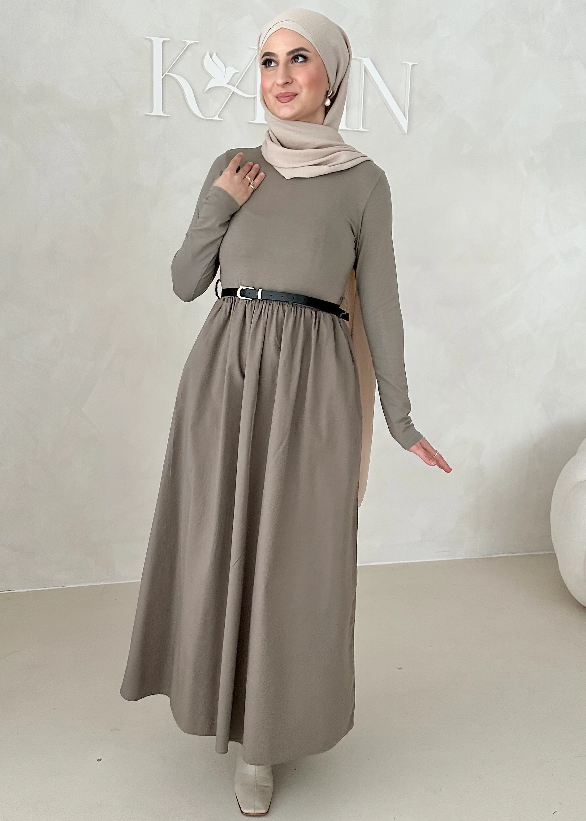 Soél Kleid mit Gürtel - Image 7