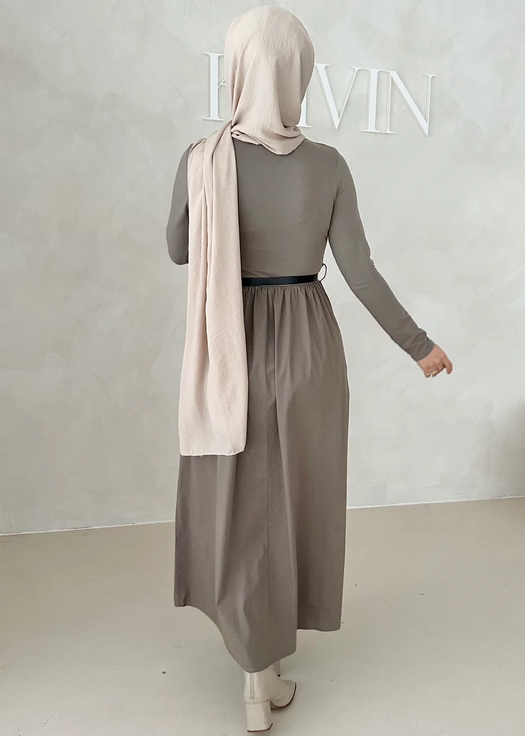 Soél Kleid mit Gürtel - Image 9
