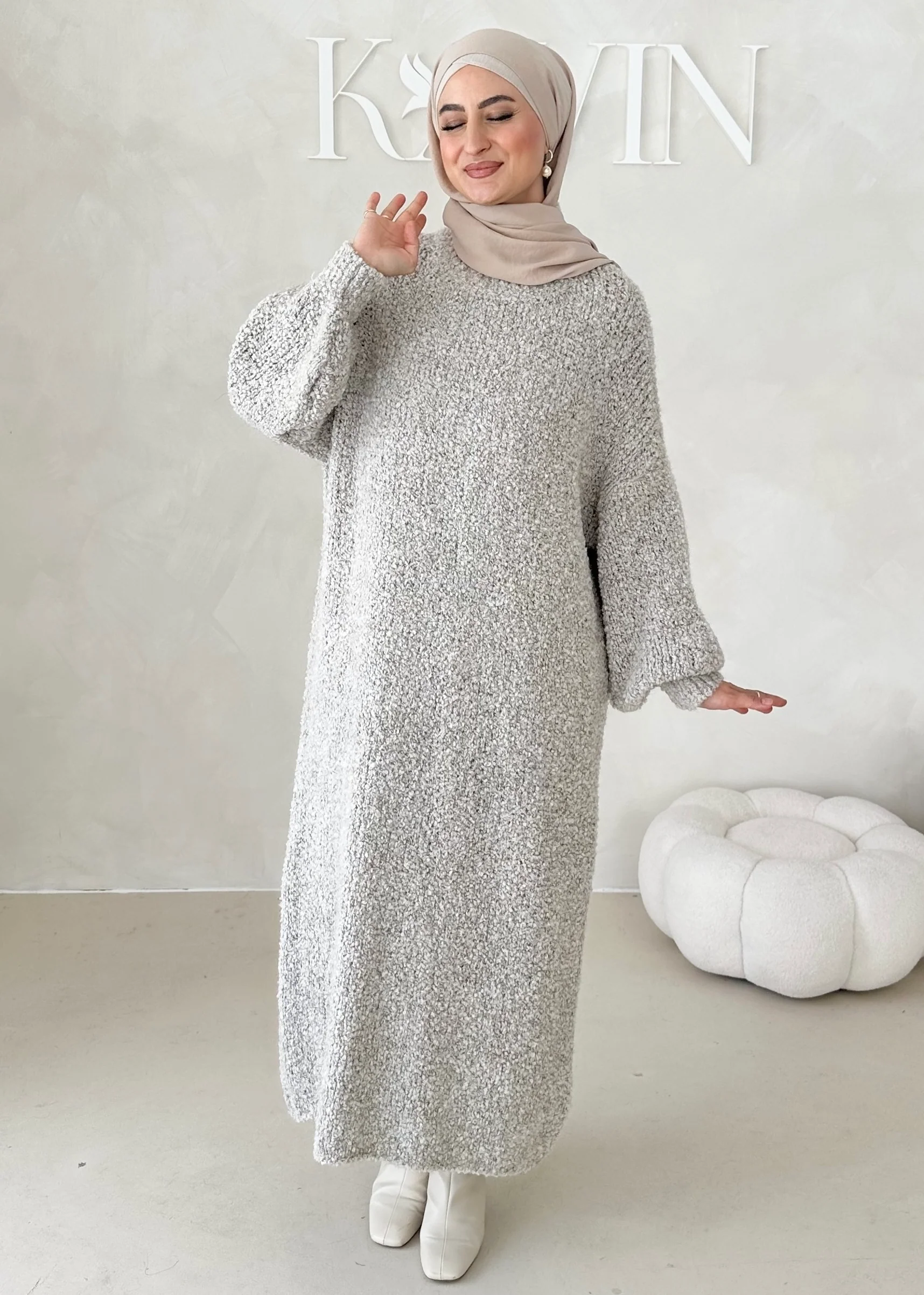 Teddy Kleid